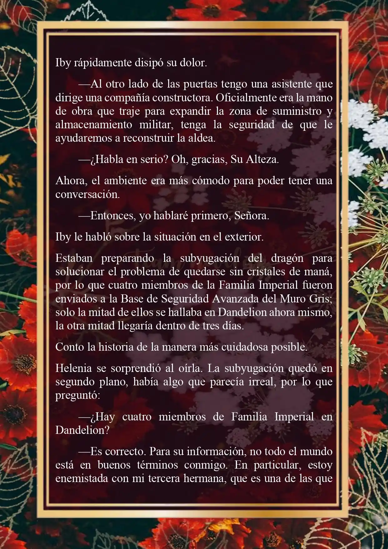 La Princesa Controla Al Traidor (Novela) - Capítulo 165 - Página 9 - LectorTMOo