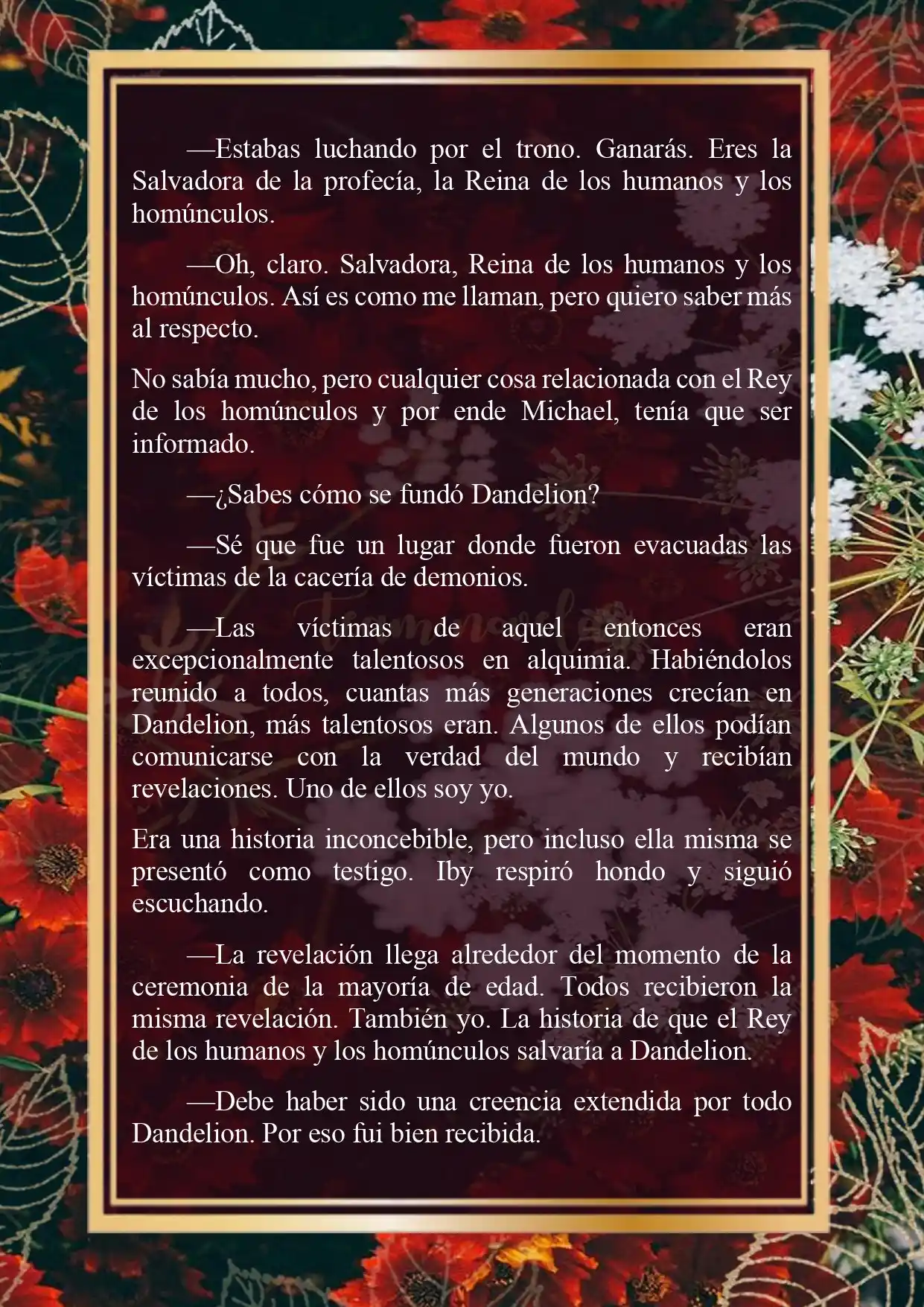 La Princesa Controla Al Traidor (Novela) - Capítulo 165 - Página 11 - LectorTMOo