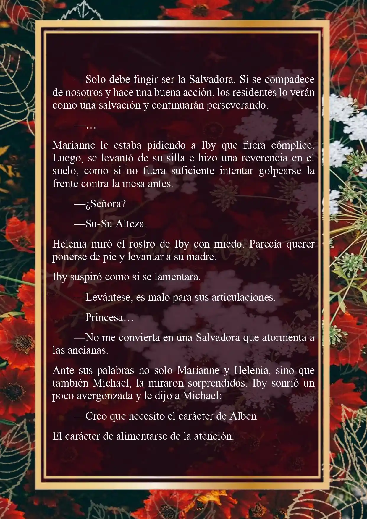 La Princesa Controla Al Traidor (Novela) - Capítulo 166 - Página 3 - LectorTMOo