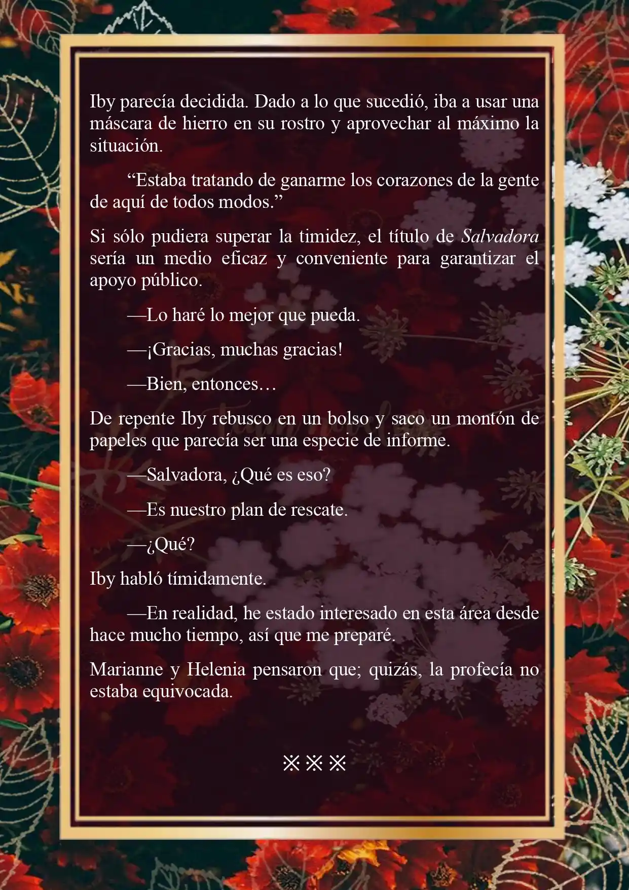 La Princesa Controla Al Traidor (Novela) - Capítulo 166 - Página 4 - LectorTMOo