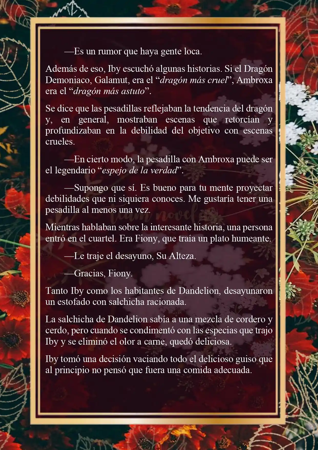 La Princesa Controla Al Traidor (Novela) - Capítulo 166 - Página 6 - LectorTMOo