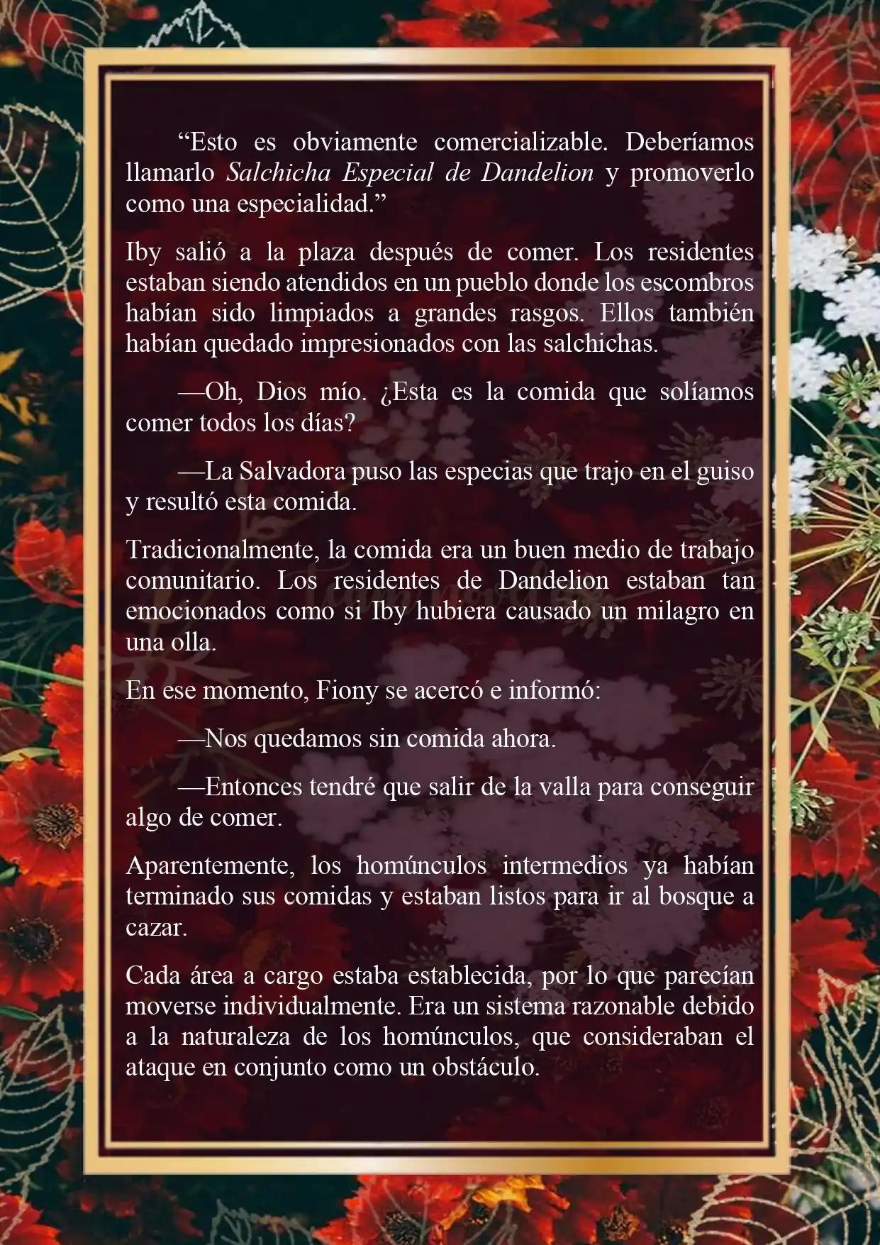 La Princesa Controla Al Traidor (Novela) - Capítulo 166 - Página 7 - LectorTMOo