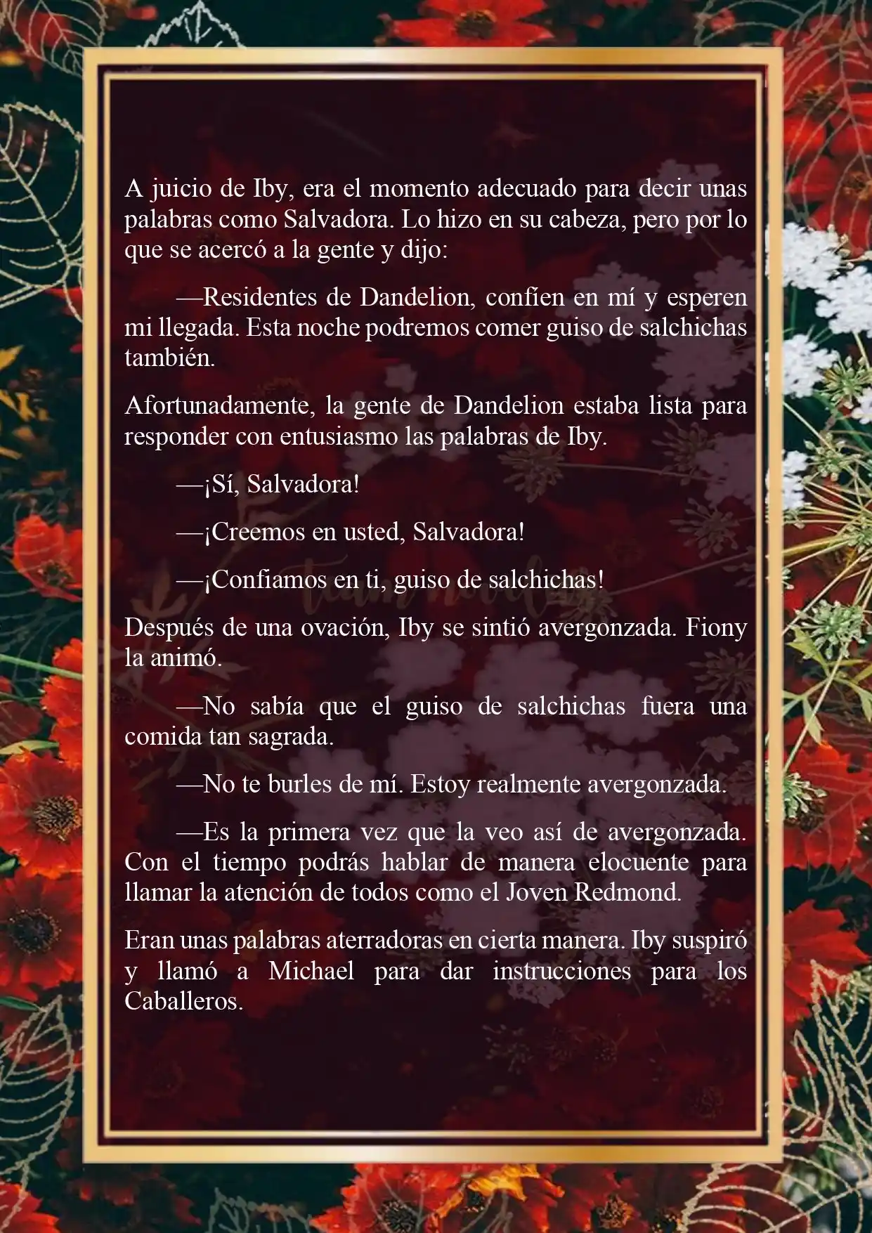 La Princesa Controla Al Traidor (Novela) - Capítulo 166 - Página 9 - LectorTMOo