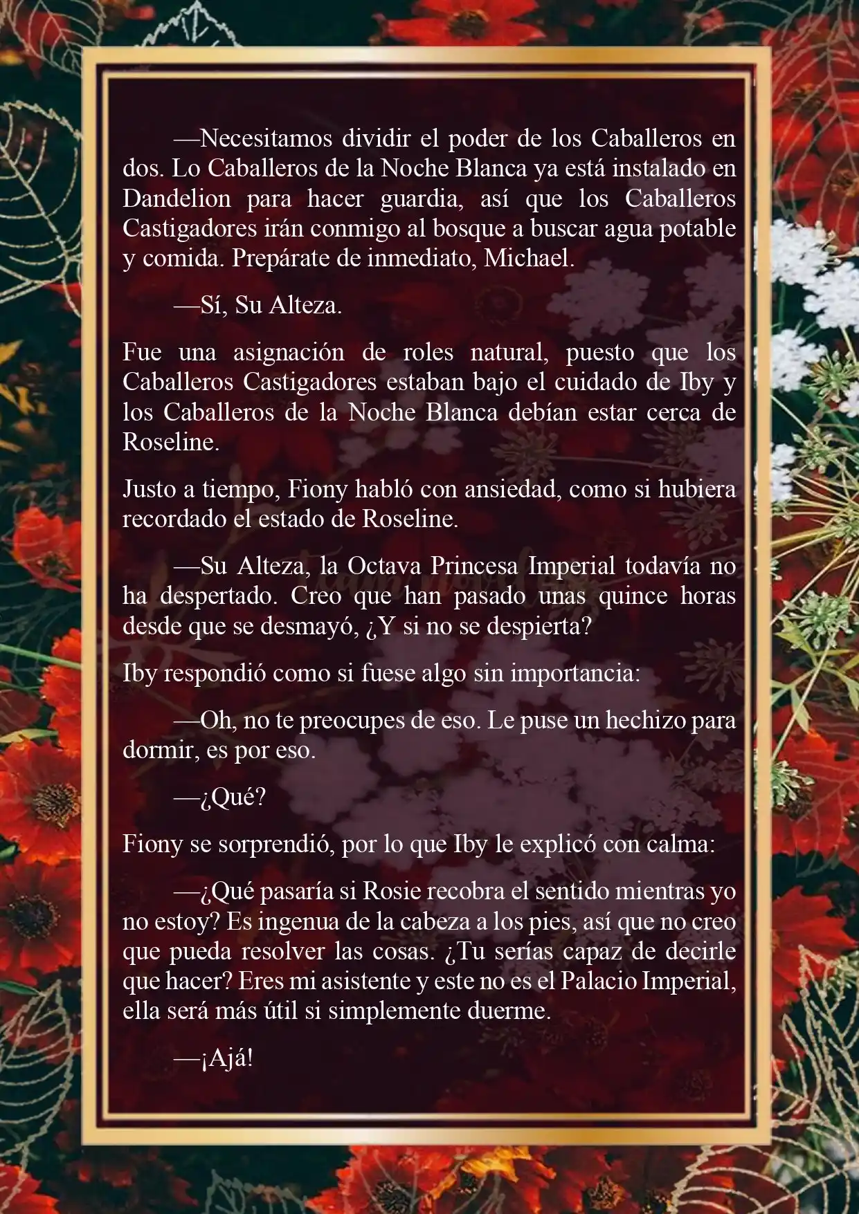 La Princesa Controla Al Traidor (Novela) - Capítulo 166 - Página 10 - LectorTMOo