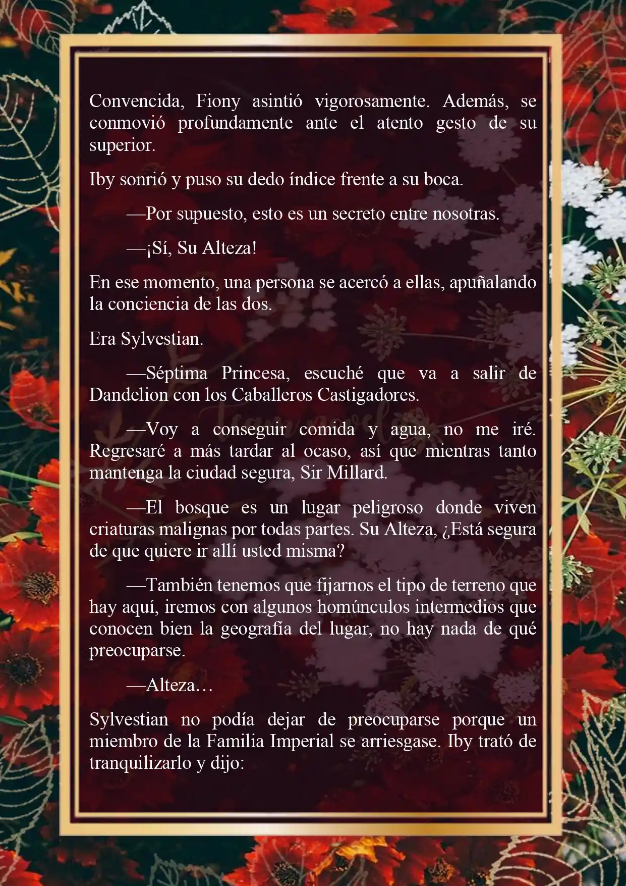 La Princesa Controla Al Traidor (Novela) - Capítulo 166 - Página 11 - LectorTMOo