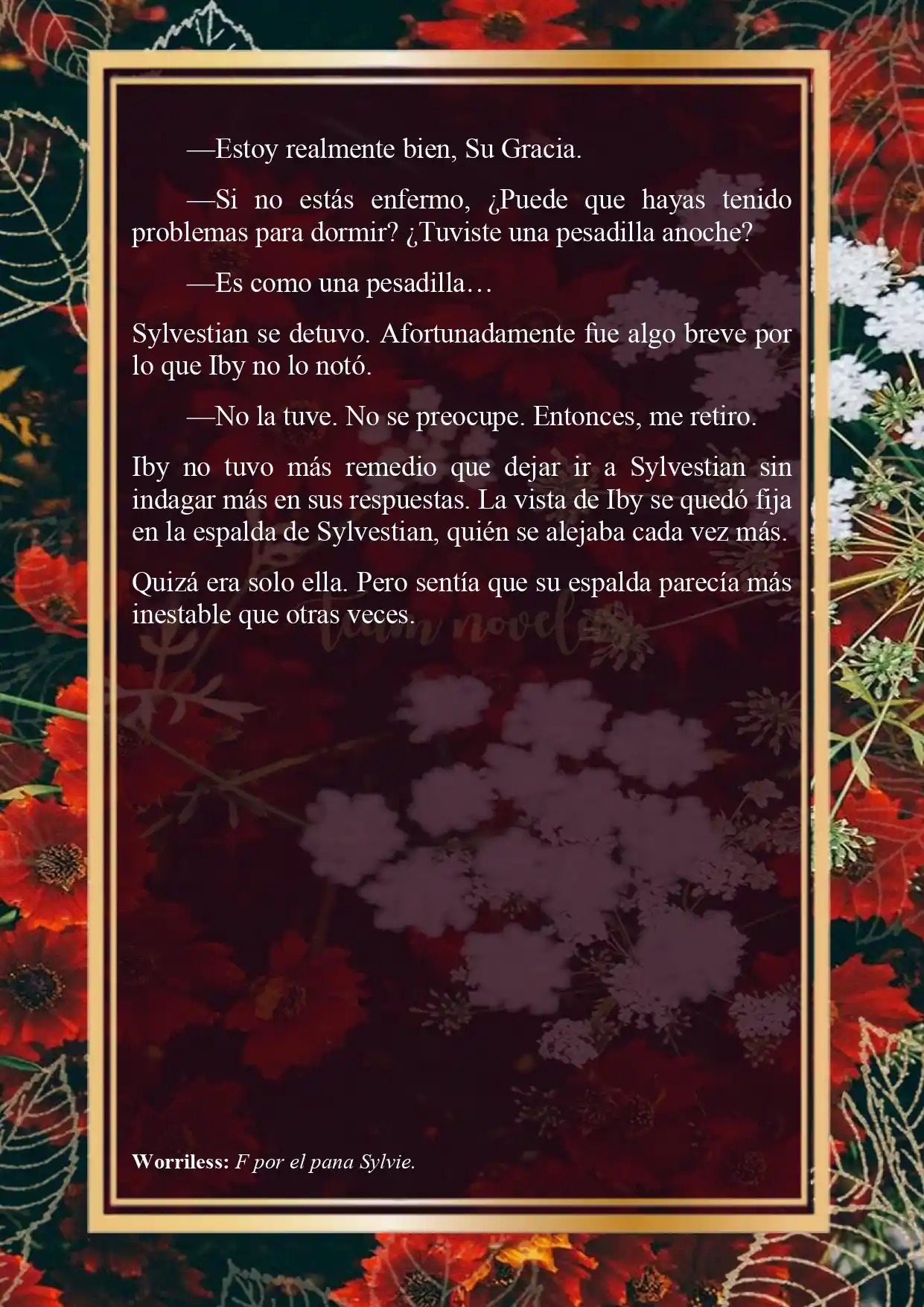 La Princesa Controla Al Traidor (Novela) - Capítulo 166 - Página 13 - LectorTMOo