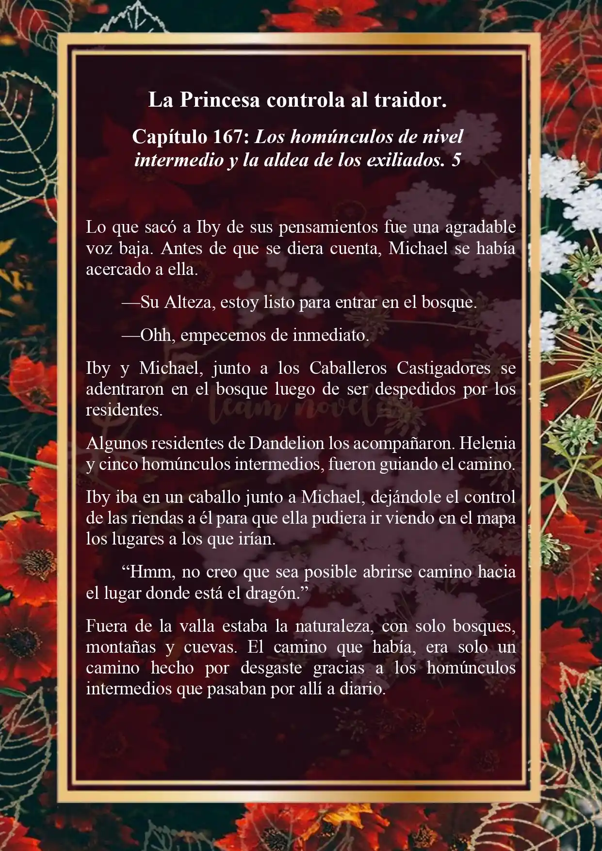 La Princesa Controla Al Traidor (Novela) - Capítulo 167 - Página 2 - LectorTMOo