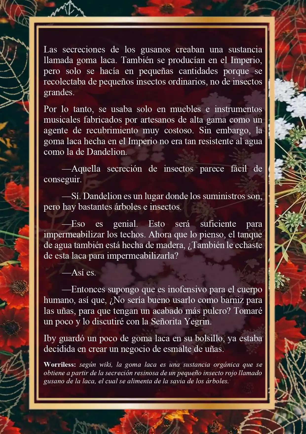 La Princesa Controla Al Traidor (Novela) - Capítulo 167 - Página 6 - LectorTMOo