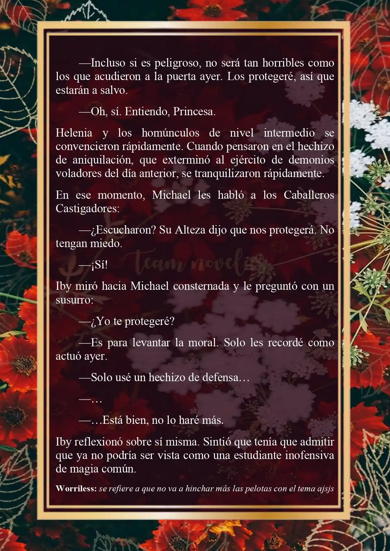 La Princesa Controla Al Traidor (Novela) - Capítulo 167 - Página 8 - LectorTMOo
