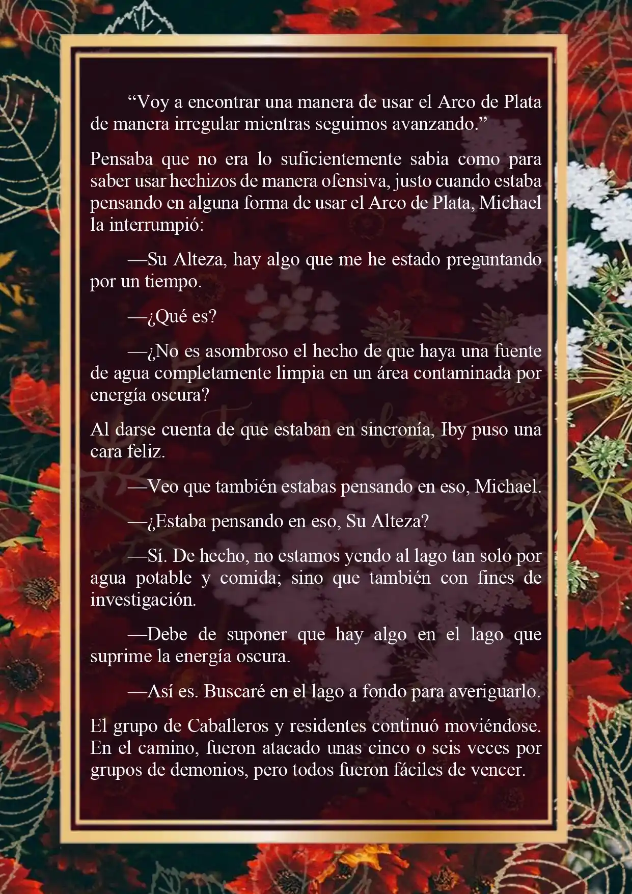 La Princesa Controla Al Traidor (Novela) - Capítulo 167 - Página 9 - LectorTMOo