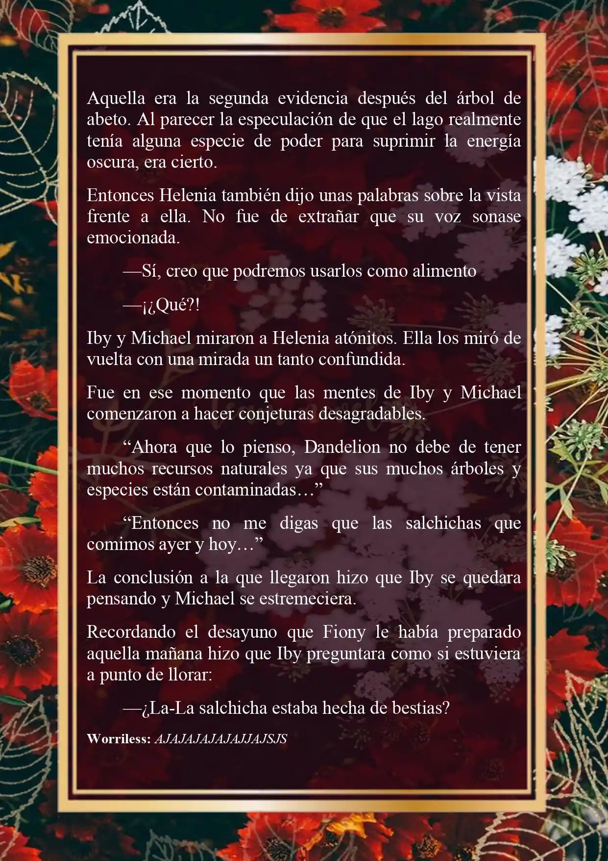 La Princesa Controla Al Traidor (Novela) - Capítulo 167 - Página 12 - LectorTMOo