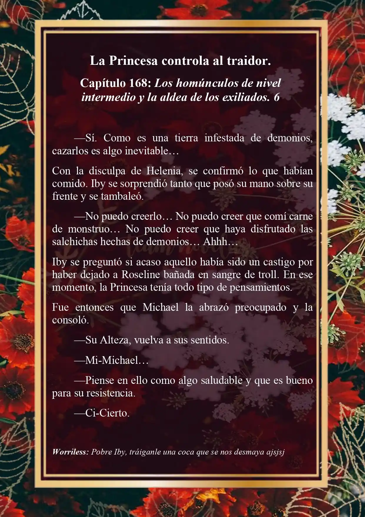 La Princesa Controla Al Traidor (Novela) - Capítulo 168 - Página 2 - LectorTMOo