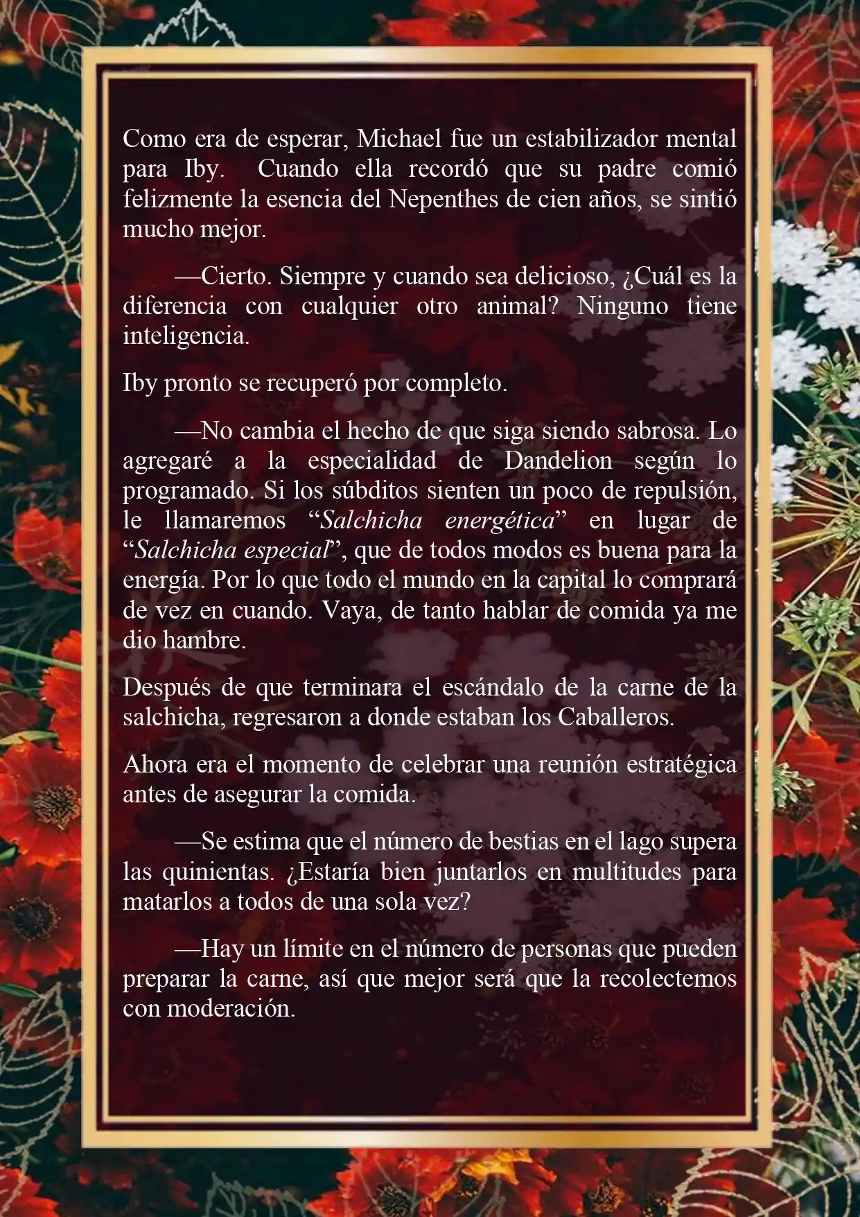 La Princesa Controla Al Traidor (Novela) - Capítulo 168 - Página 3 - LectorTMOo