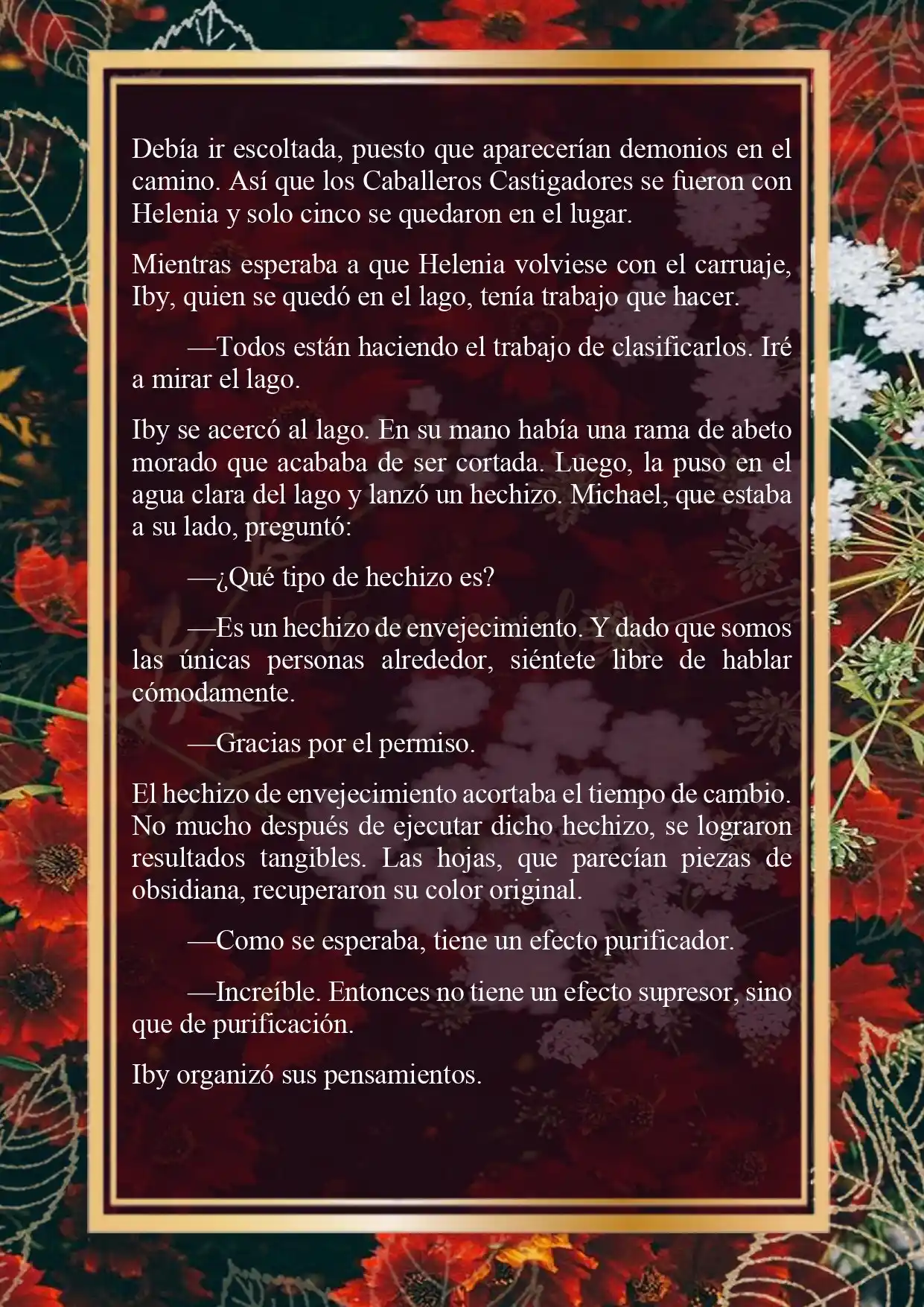 La Princesa Controla Al Traidor (Novela) - Capítulo 168 - Página 6 - LectorTMOo