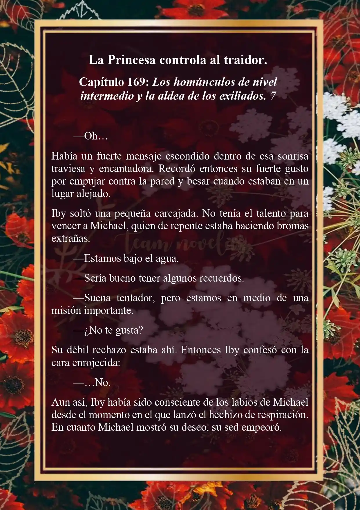 La Princesa Controla Al Traidor (Novela) - Capítulo 169 - Página 2 - LectorTMOo