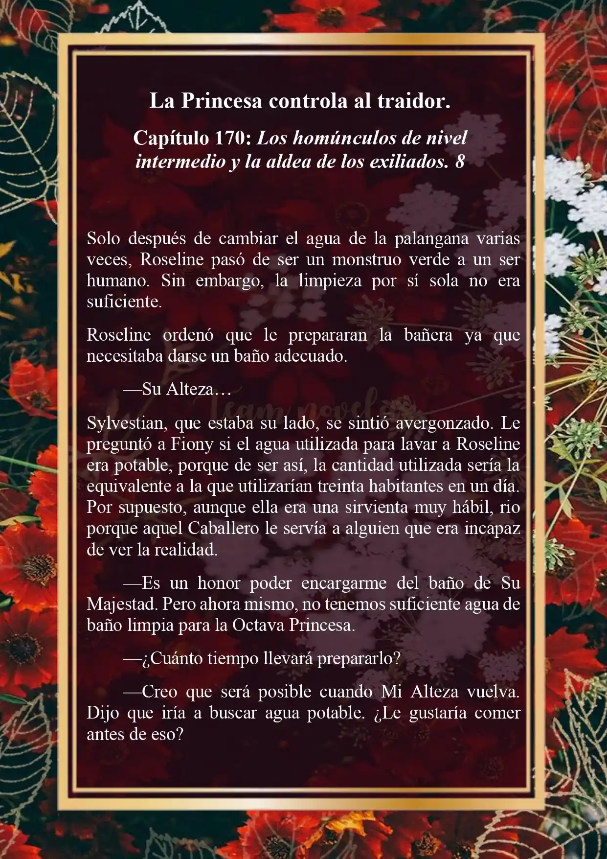 La Princesa Controla Al Traidor (Novela) - Capítulo 170 - Página 2 - LectorTMOo