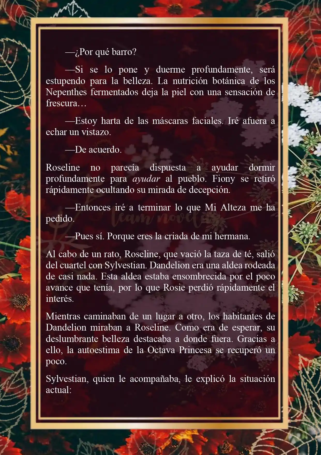 La Princesa Controla Al Traidor (Novela) - Capítulo 170 - Página 5 - LectorTMOo