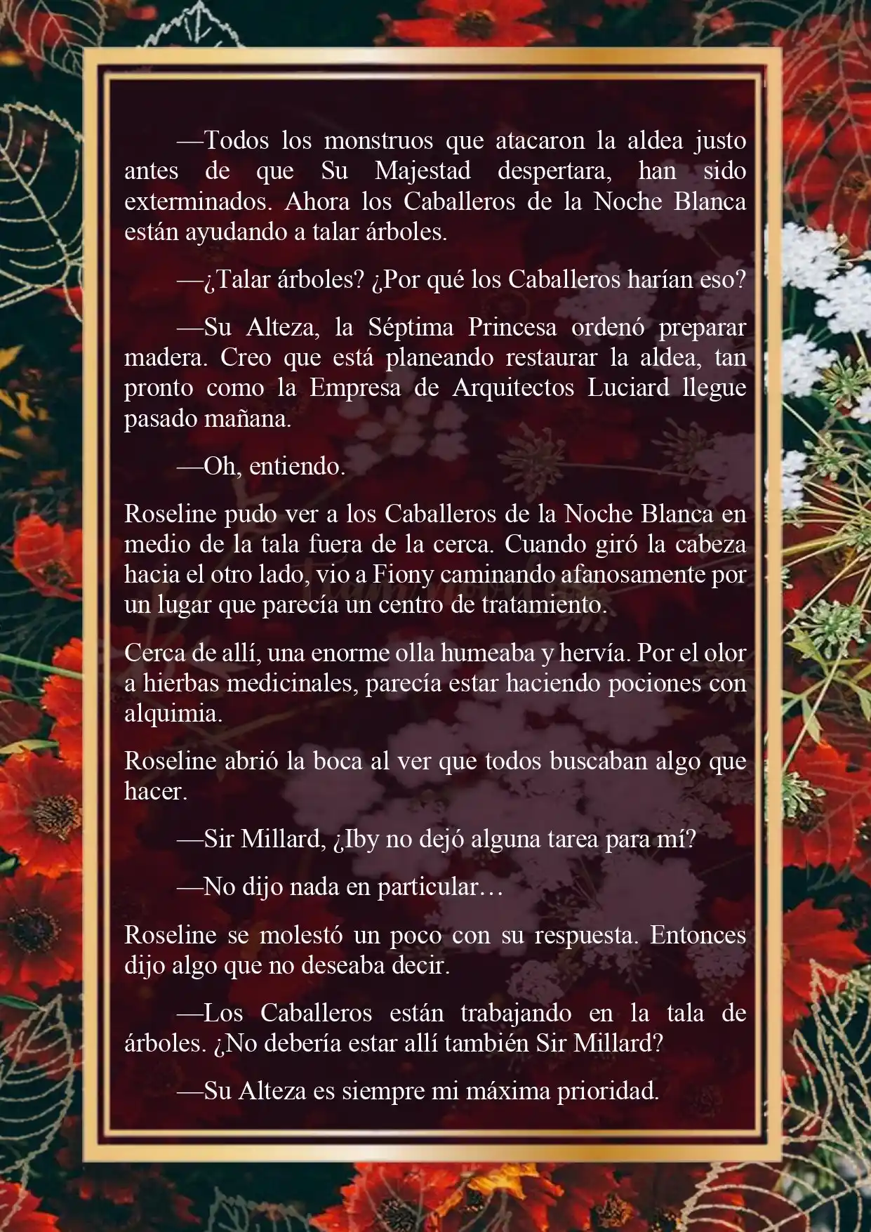 La Princesa Controla Al Traidor (Novela) - Capítulo 170 - Página 6 - LectorTMOo