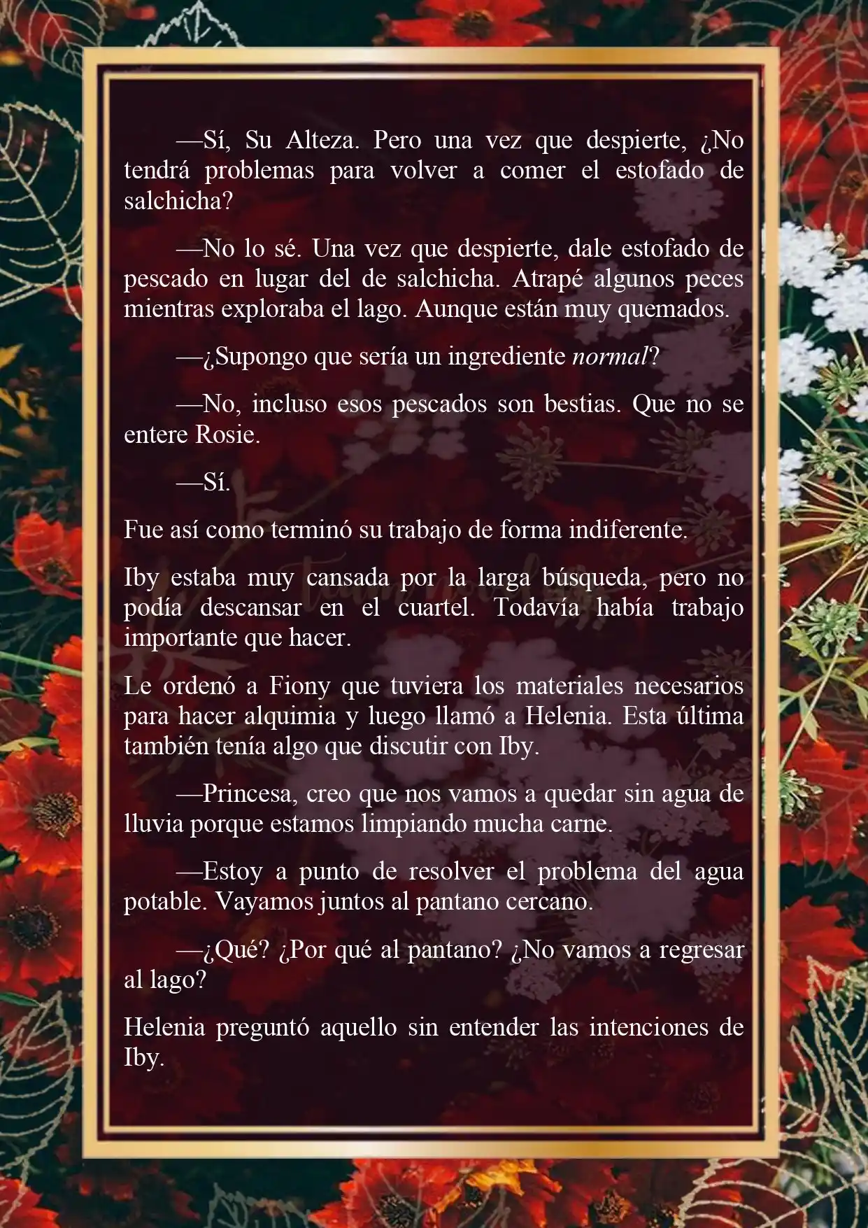 La Princesa Controla Al Traidor (Novela) - Capítulo 170 - Página 10 - LectorTMOo