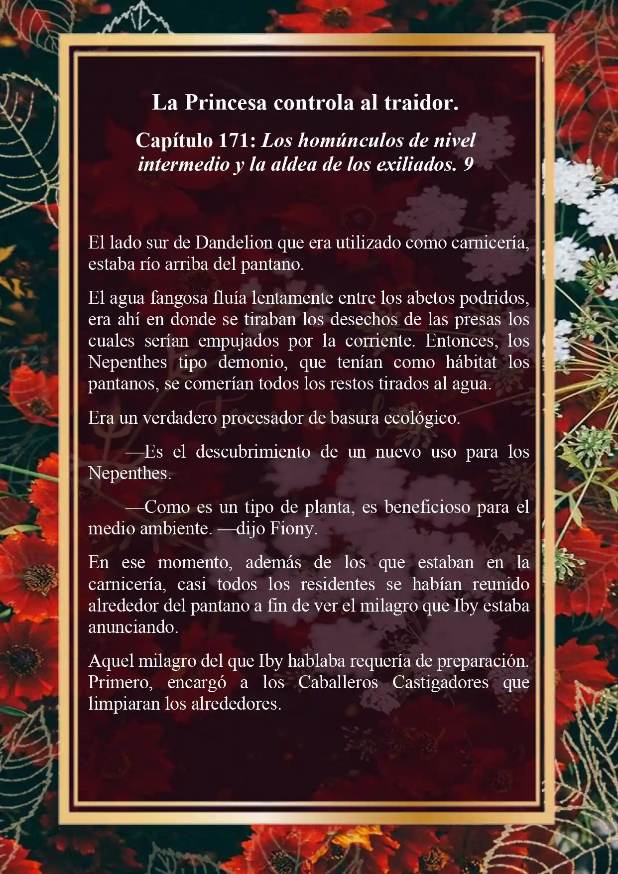 La Princesa Controla Al Traidor (Novela) - Capítulo 171 - Página 2 - LectorTMOo