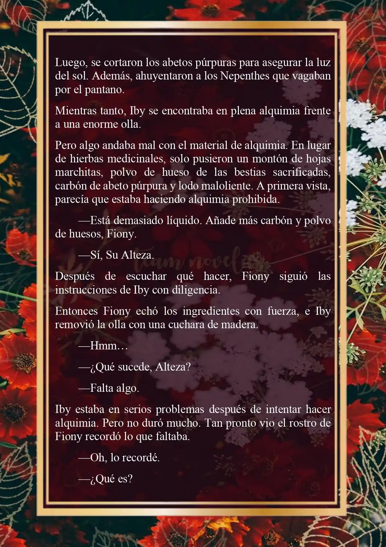 La Princesa Controla Al Traidor (Novela) - Capítulo 171 - Página 3 - LectorTMOo