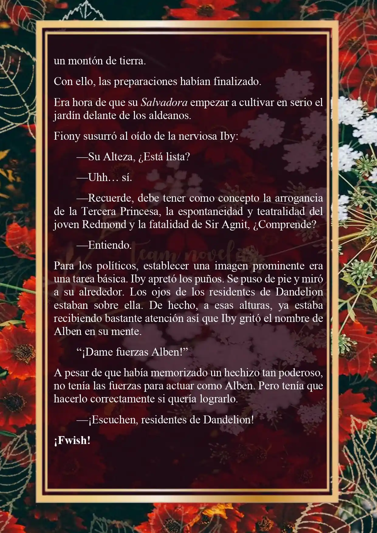 La Princesa Controla Al Traidor (Novela) - Capítulo 171 - Página 5 - LectorTMOo