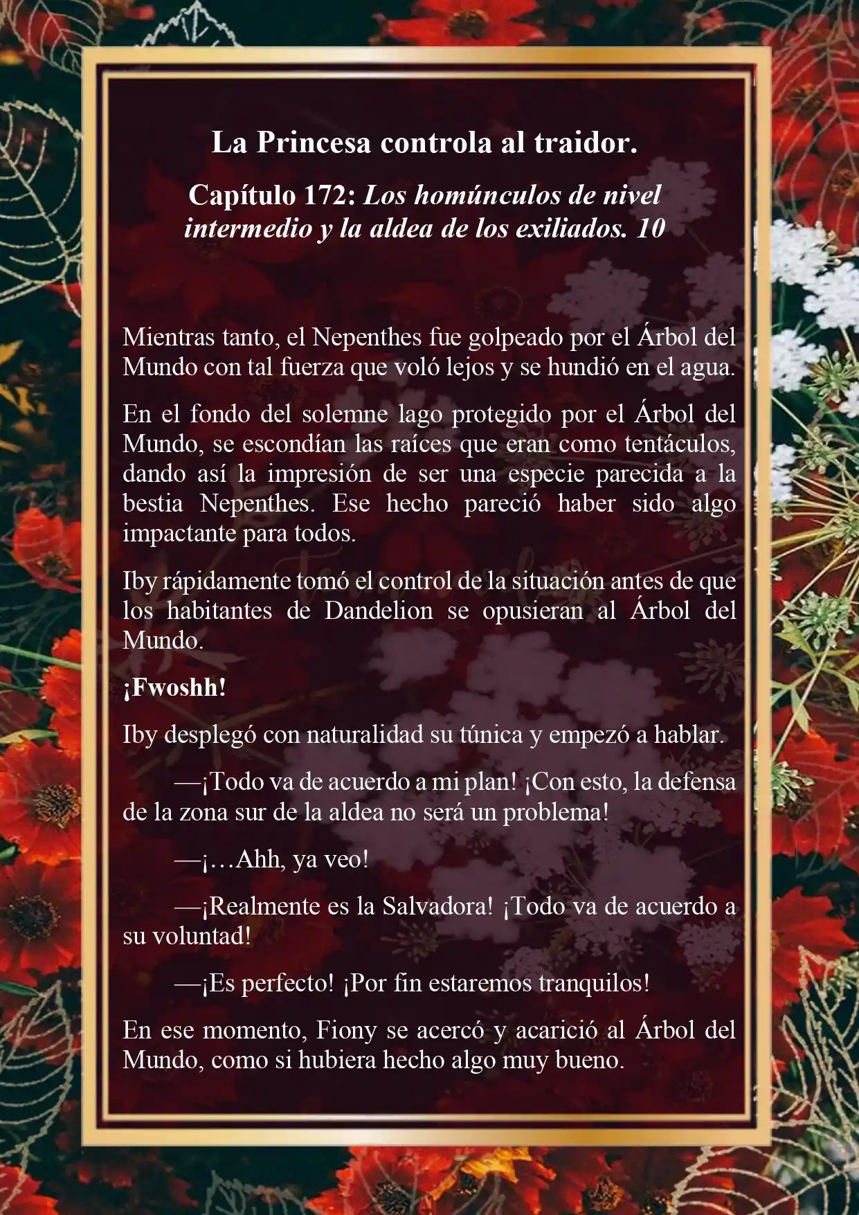 La Princesa Controla Al Traidor (Novela) - Capítulo 172 - Página 2 - LectorTMOo