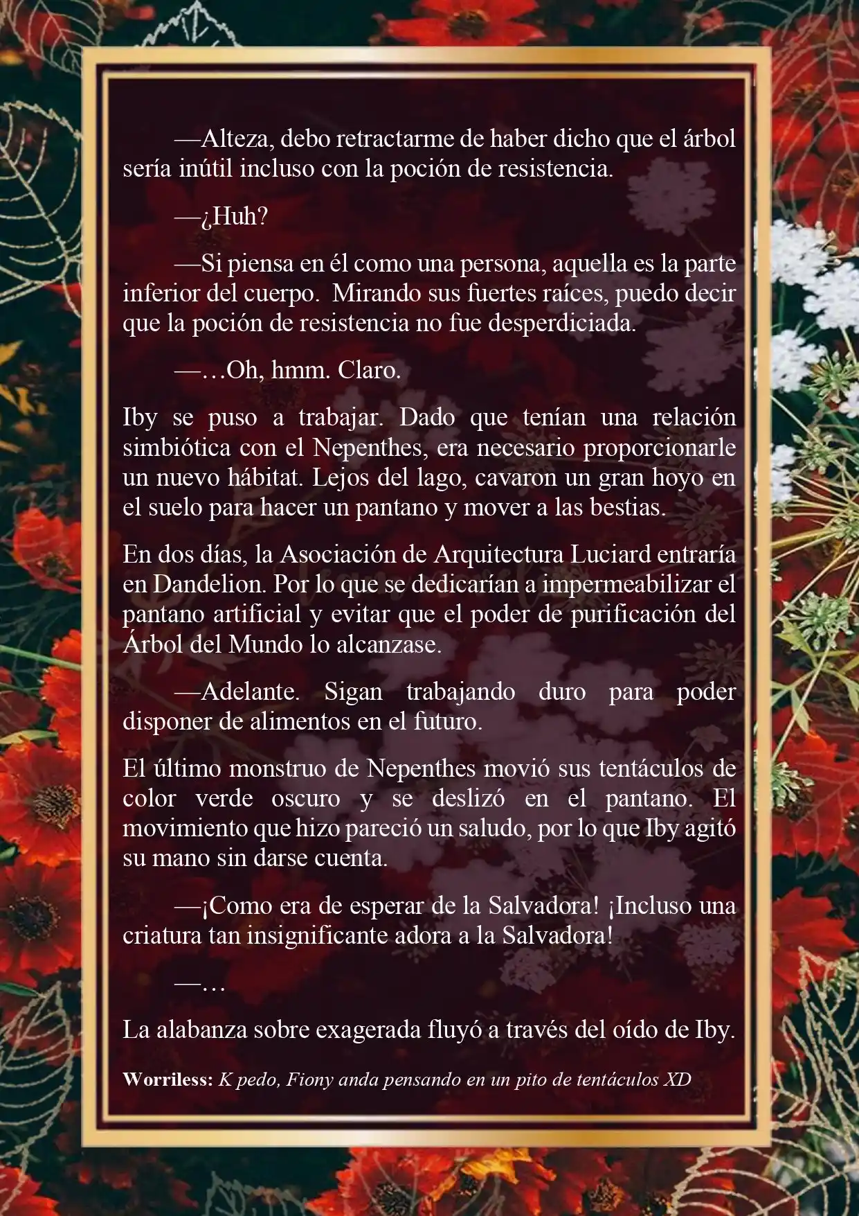 La Princesa Controla Al Traidor (Novela) - Capítulo 172 - Página 3 - LectorTMOo