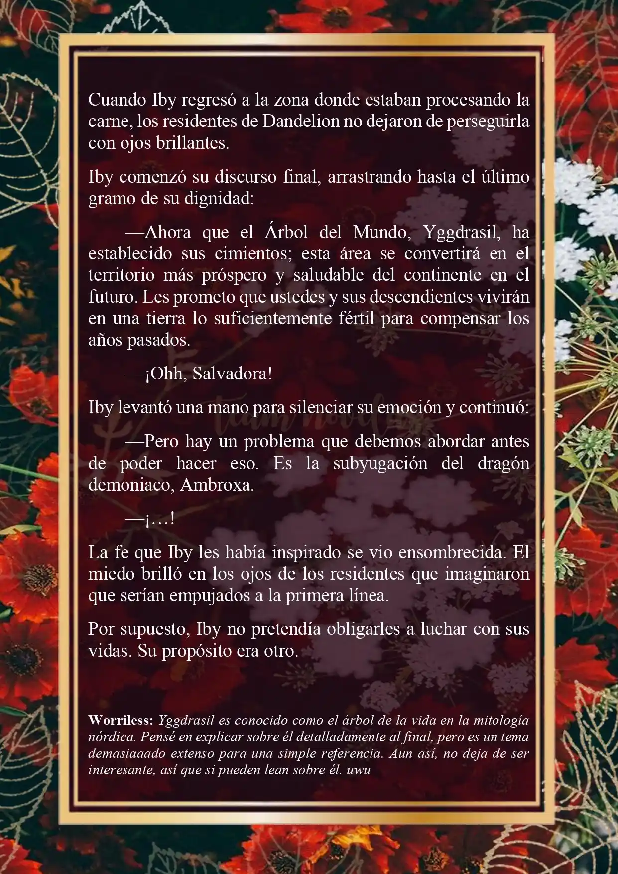 La Princesa Controla Al Traidor (Novela) - Capítulo 172 - Página 4 - LectorTMOo