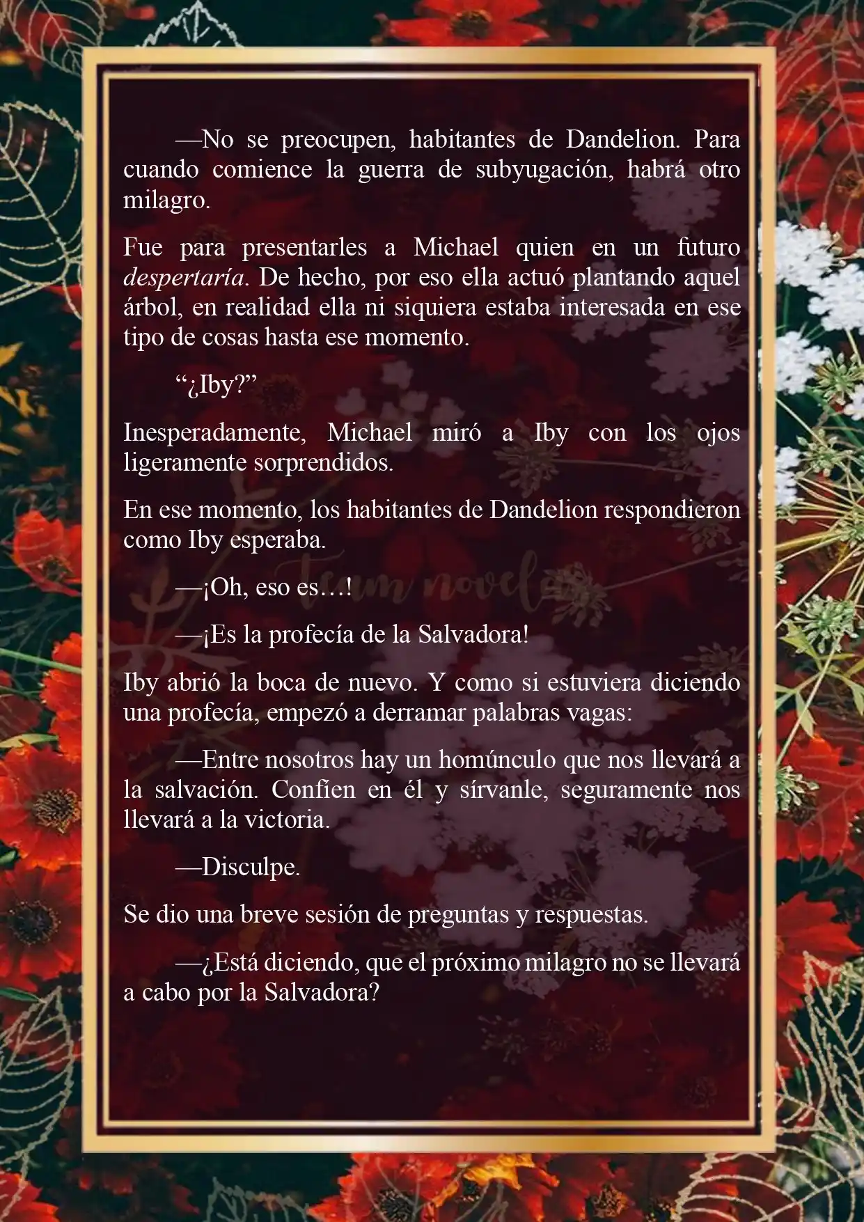 La Princesa Controla Al Traidor (Novela) - Capítulo 172 - Página 5 - LectorTMOo