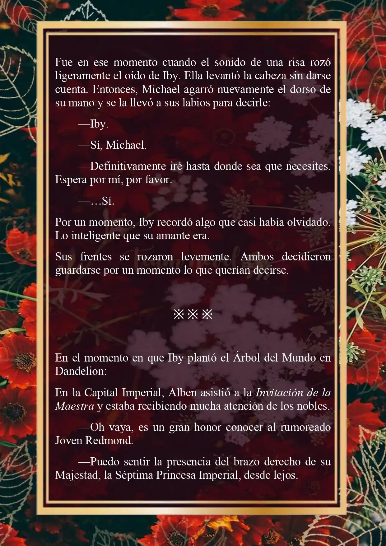 La Princesa Controla Al Traidor (Novela) - Capítulo 172 - Página 9 - LectorTMOo