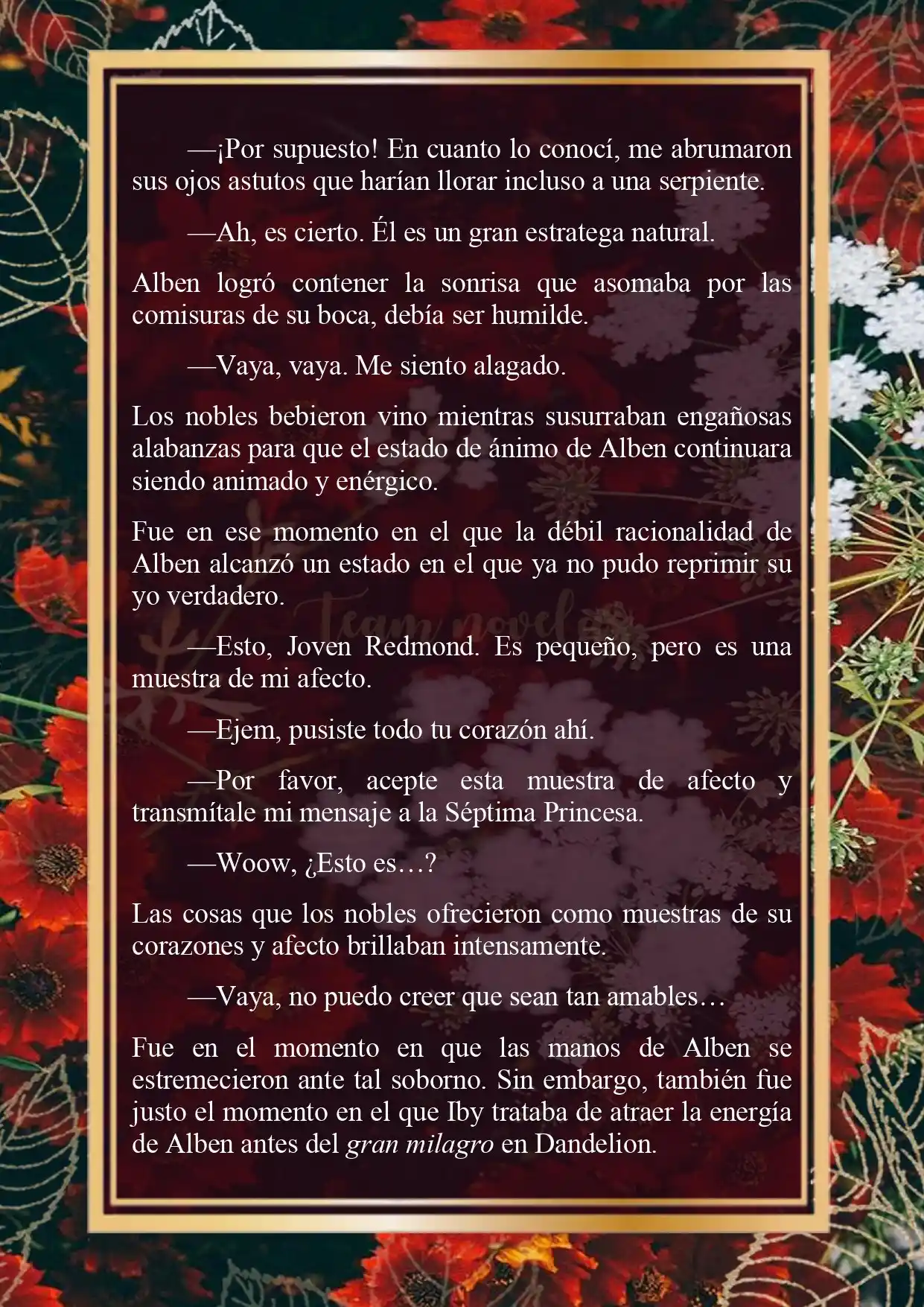 La Princesa Controla Al Traidor (Novela) - Capítulo 172 - Página 10 - LectorTMOo