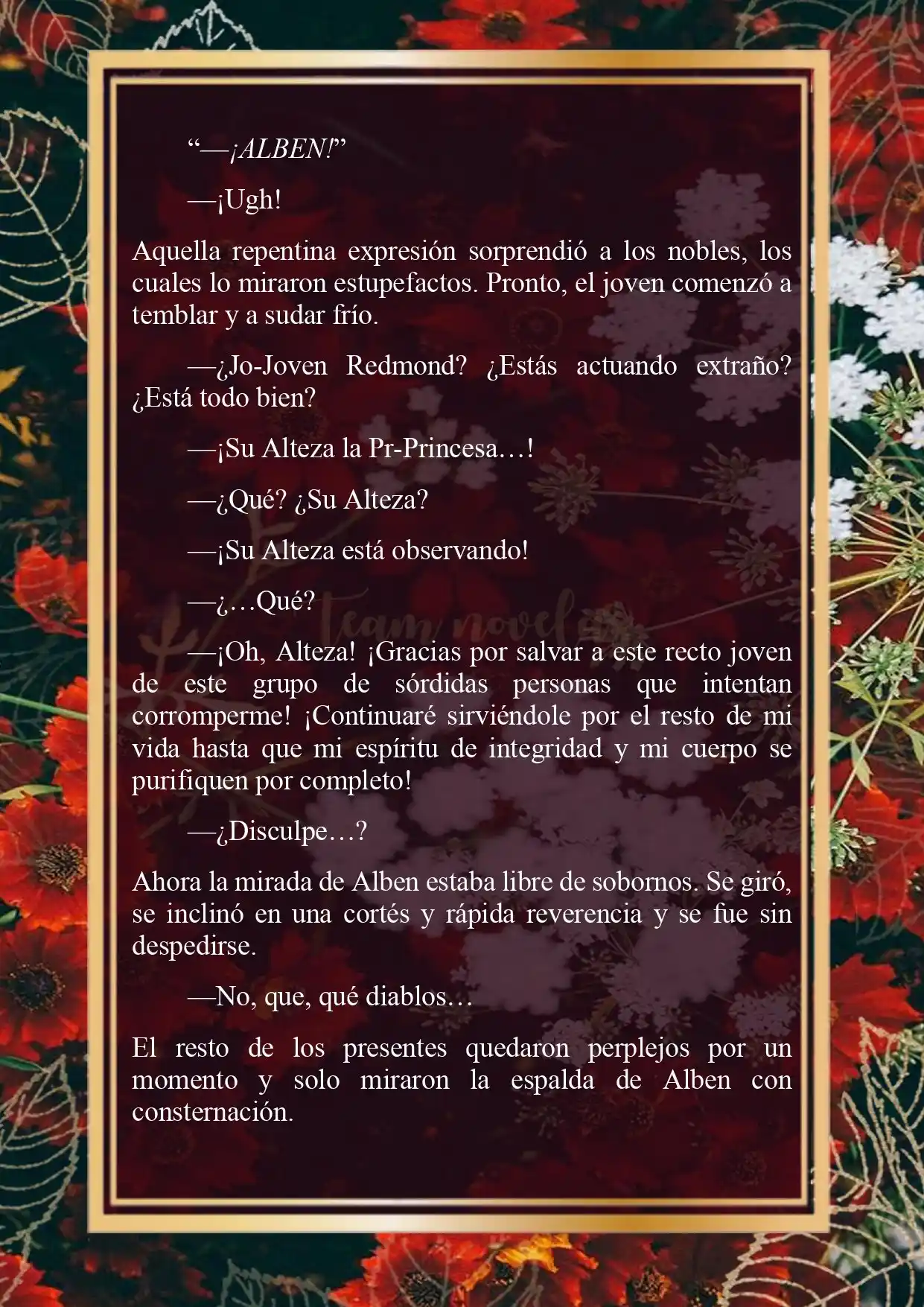 La Princesa Controla Al Traidor (Novela) - Capítulo 172 - Página 11 - LectorTMOo
