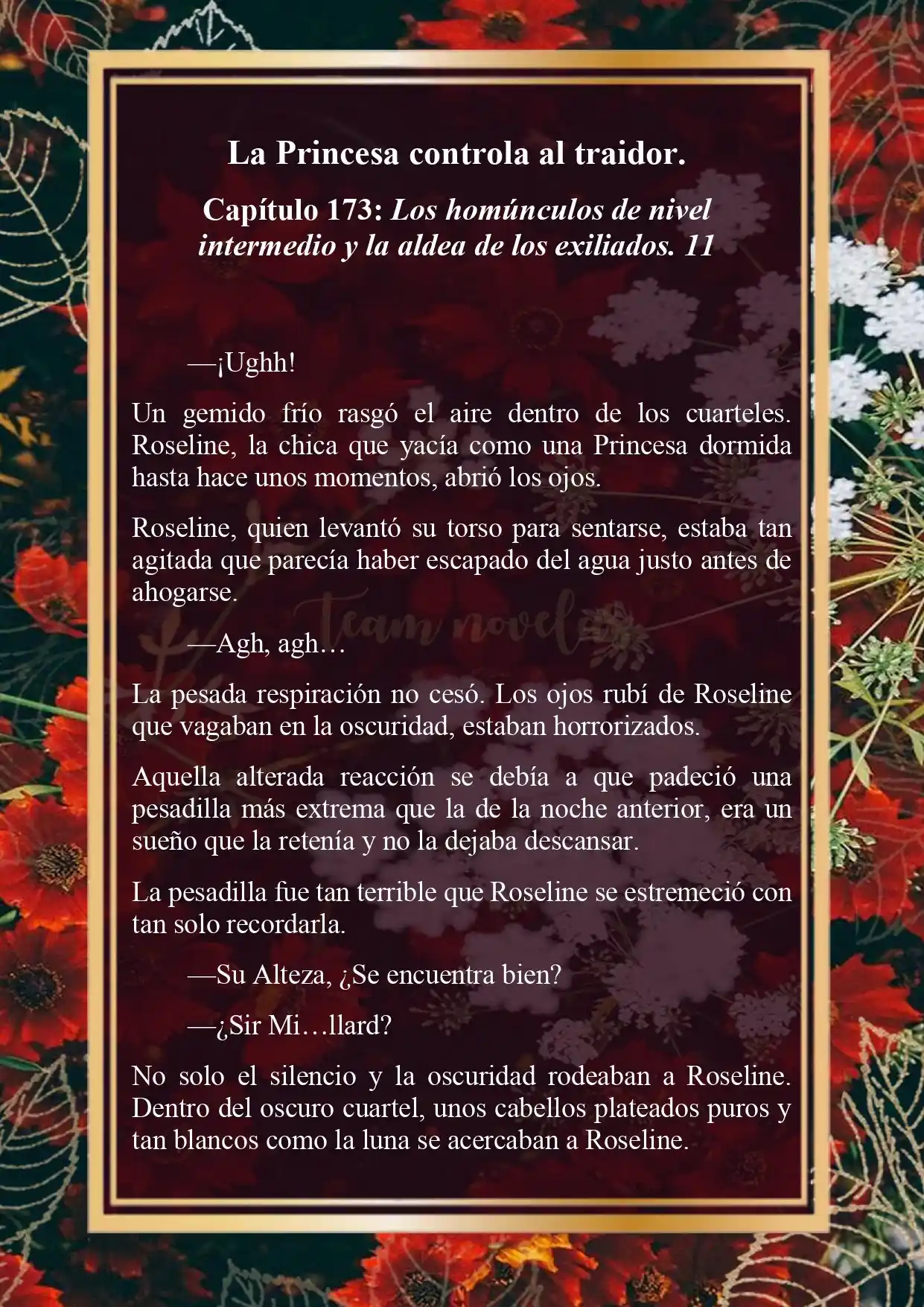 La Princesa Controla Al Traidor (Novela) - Capítulo 173 - Página 2 - LectorTMOo