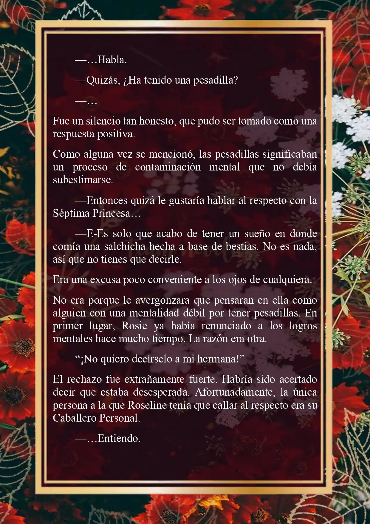 La Princesa Controla Al Traidor (Novela) - Capítulo 173 - Página 4 - LectorTMOo