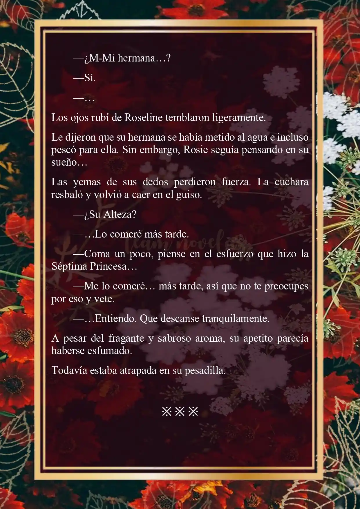 La Princesa Controla Al Traidor (Novela) - Capítulo 173 - Página 6 - LectorTMOo