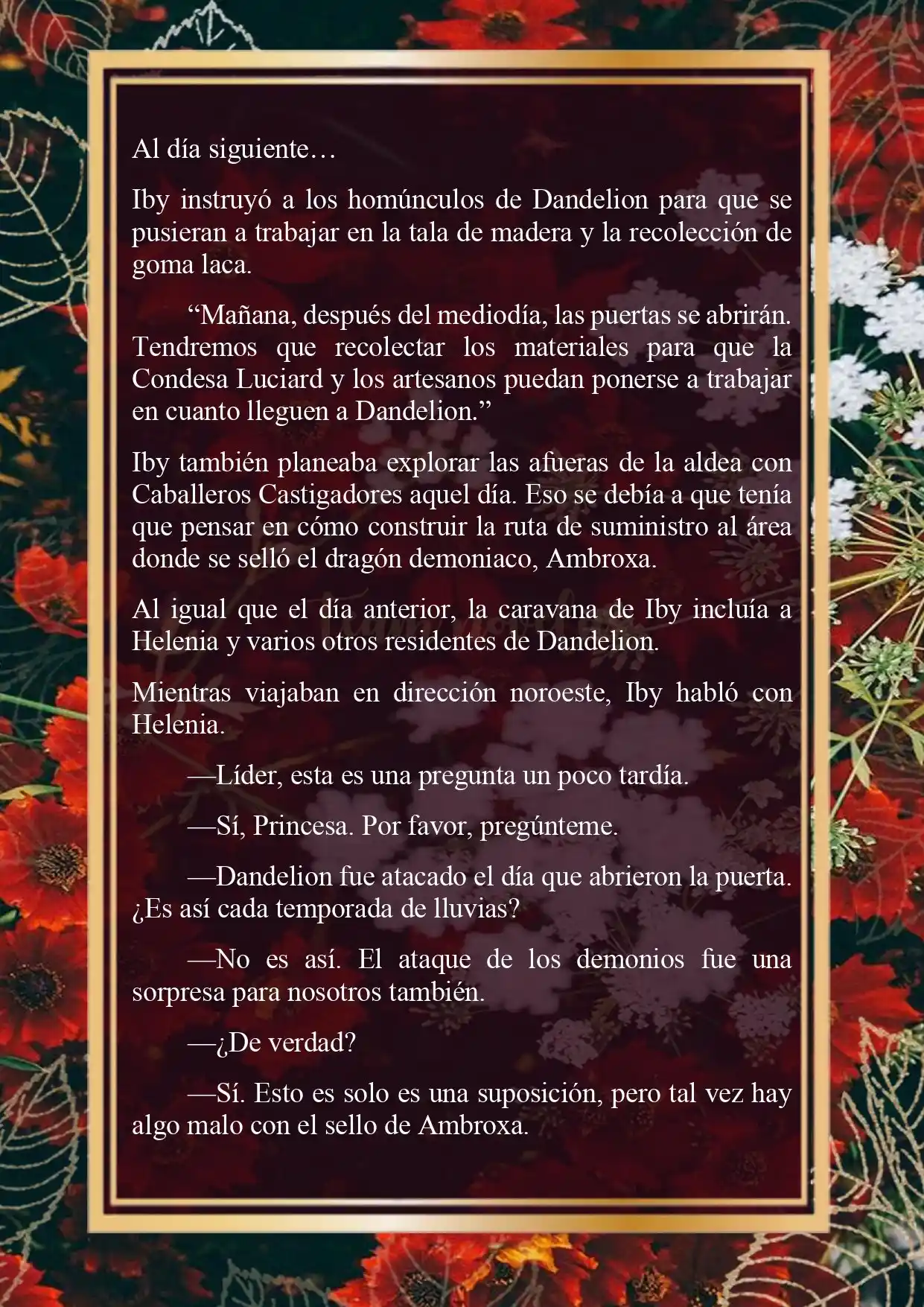 La Princesa Controla Al Traidor (Novela) - Capítulo 173 - Página 9 - LectorTMOo