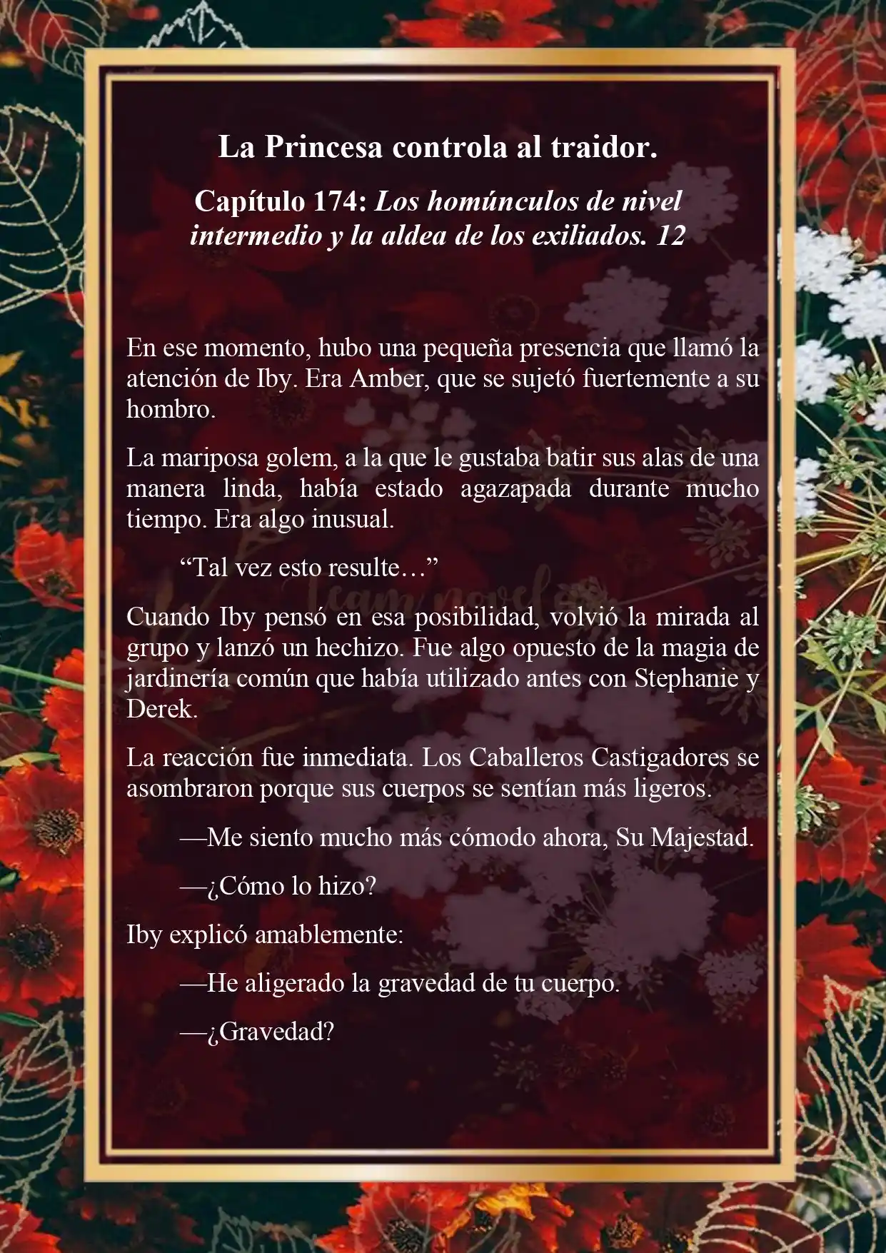 La Princesa Controla Al Traidor (Novela) - Capítulo 174 - Página 2 - LectorTMOo