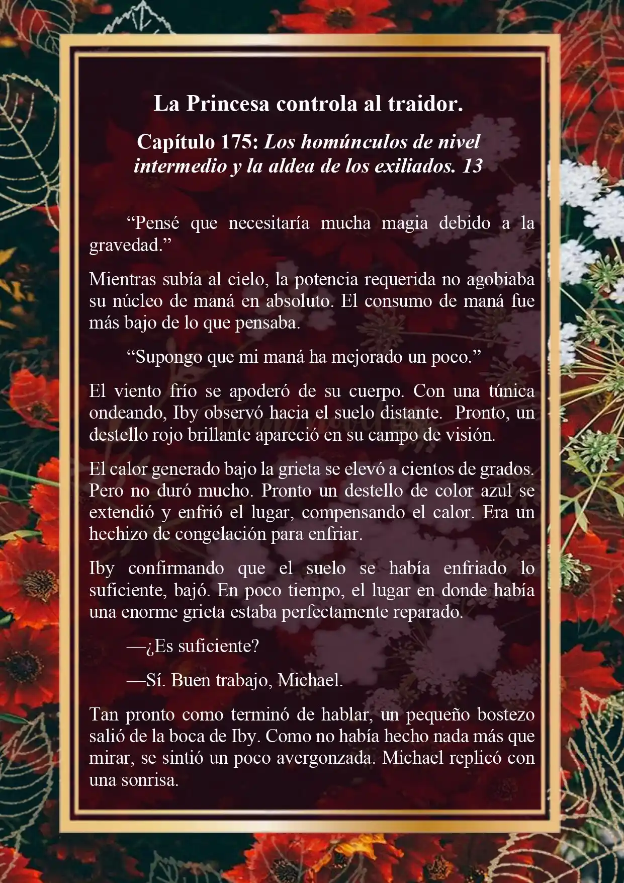 La Princesa Controla Al Traidor (Novela) - Capítulo 175 - Página 2 - LectorTMOo