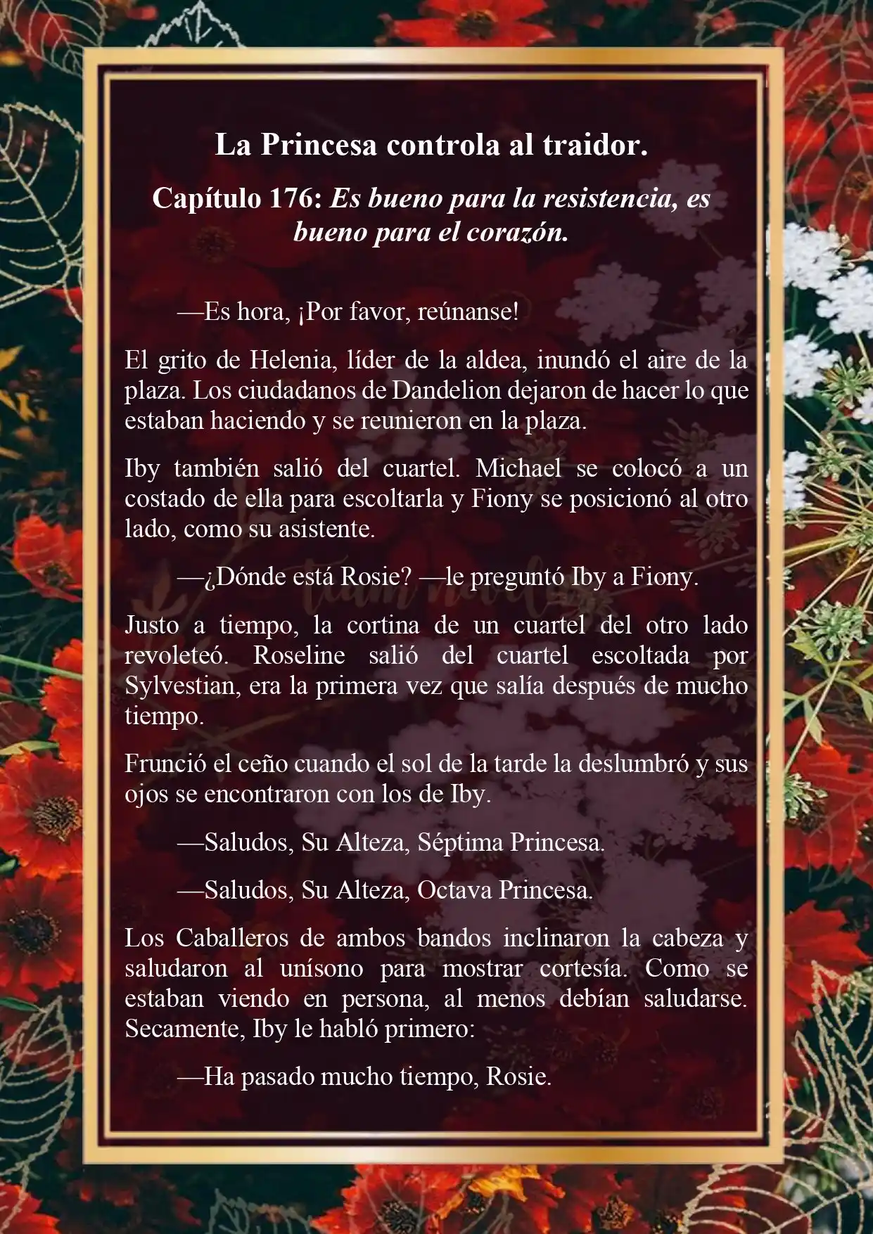 La Princesa Controla Al Traidor (Novela) - Capítulo 176 - Página 2 - LectorTMOo