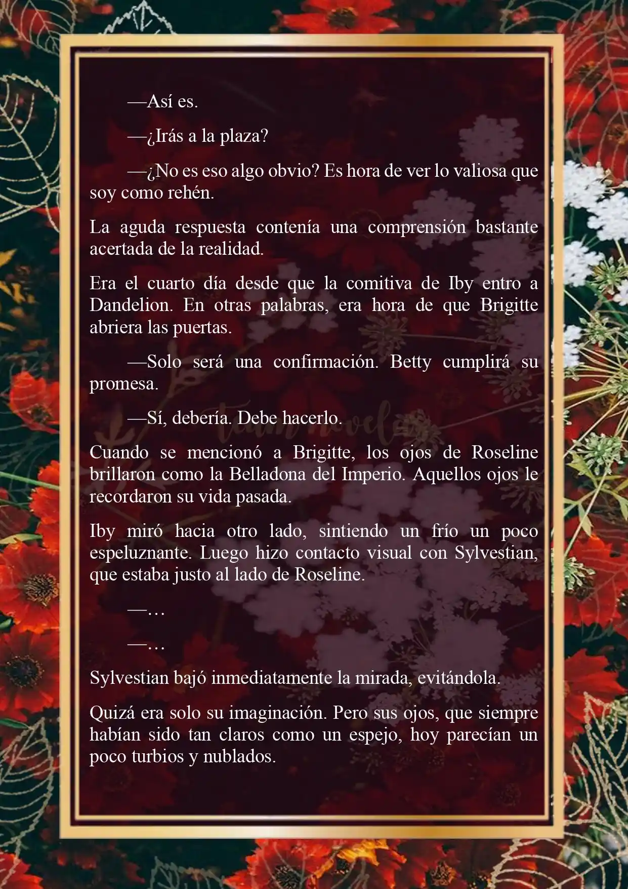 La Princesa Controla Al Traidor (Novela) - Capítulo 176 - Página 3 - LectorTMOo