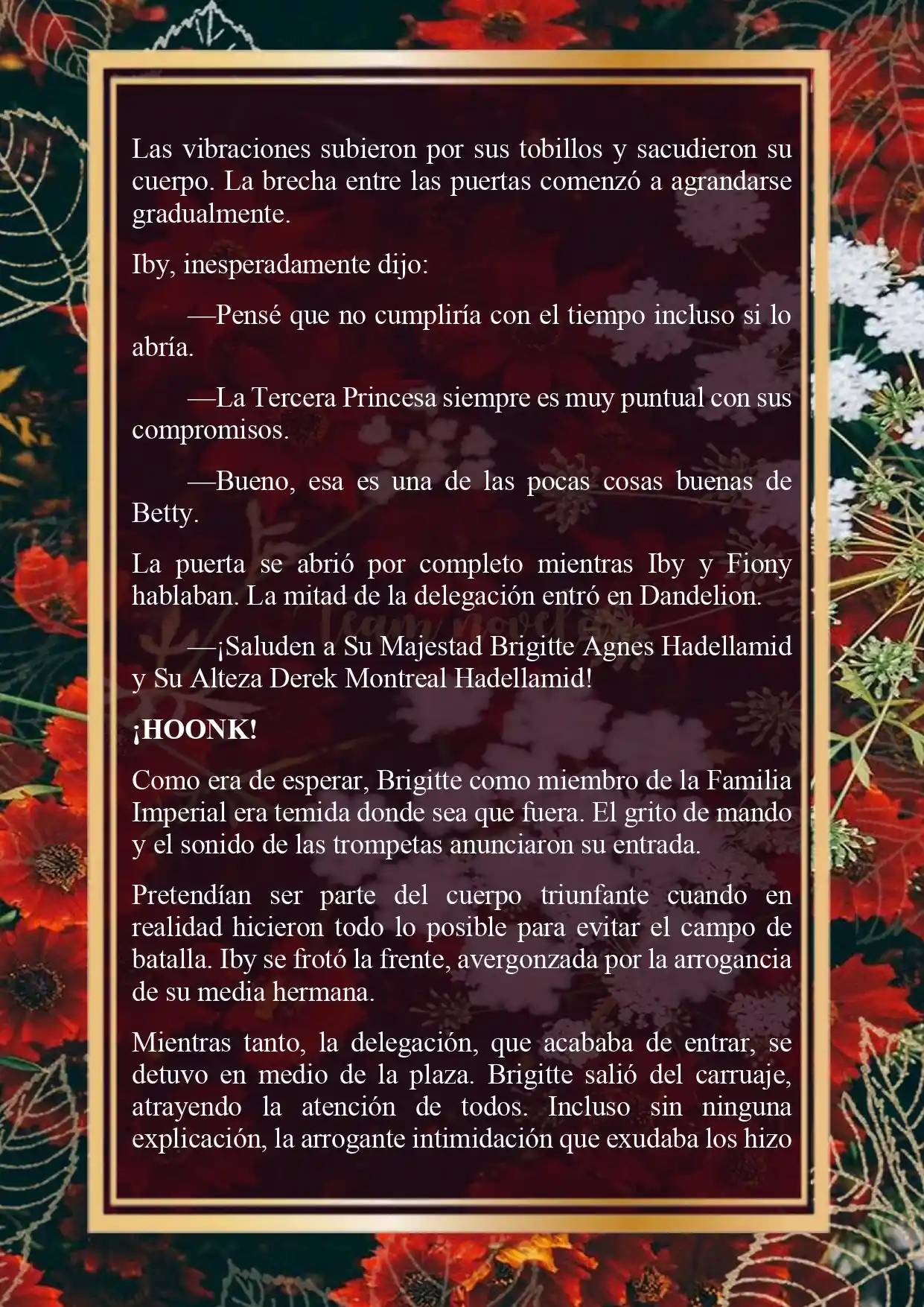 La Princesa Controla Al Traidor (Novela) - Capítulo 176 - Página 6 - LectorTMOo