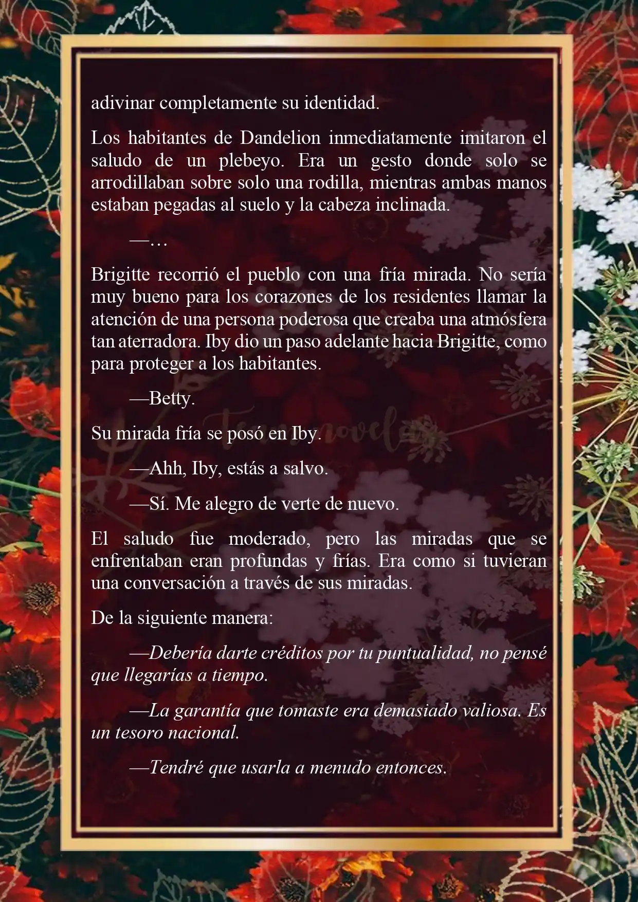 La Princesa Controla Al Traidor (Novela) - Capítulo 176 - Página 7 - LectorTMOo