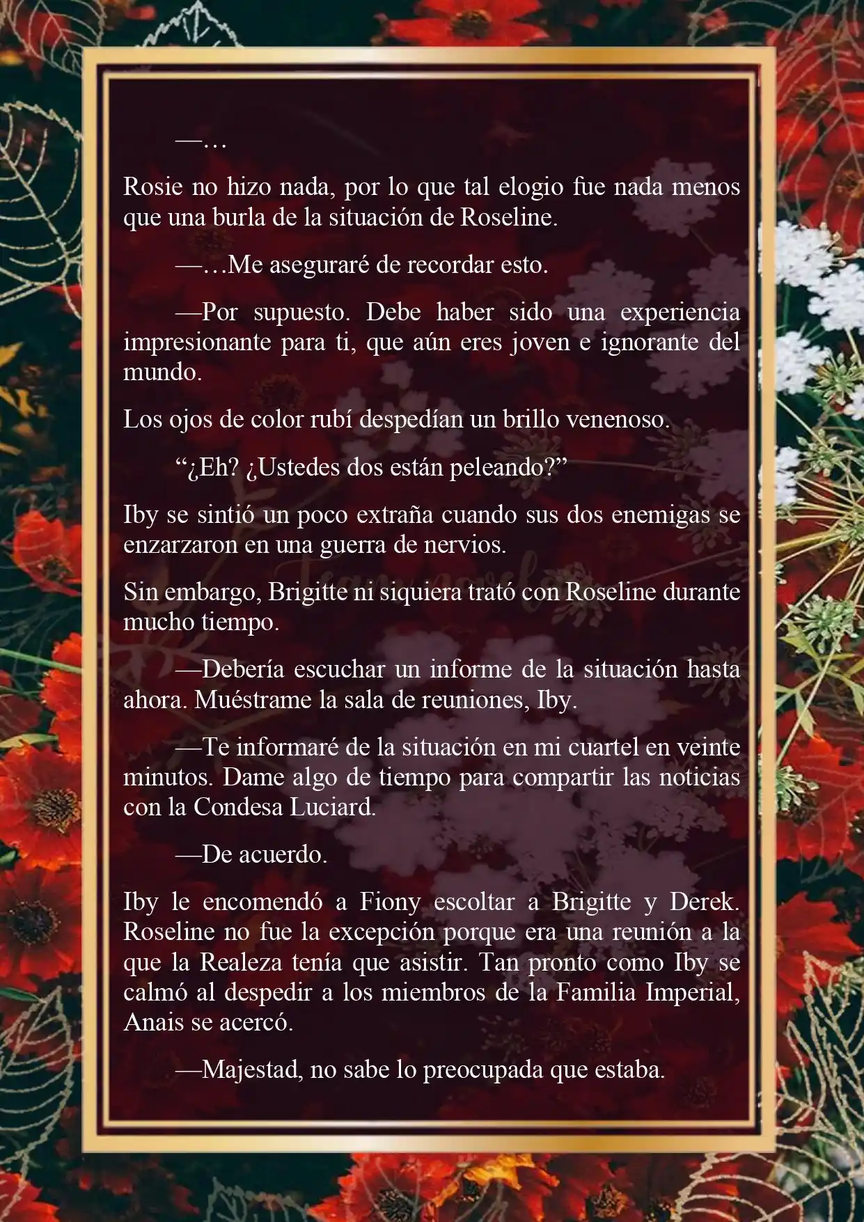 La Princesa Controla Al Traidor (Novela) - Capítulo 176 - Página 9 - LectorTMOo