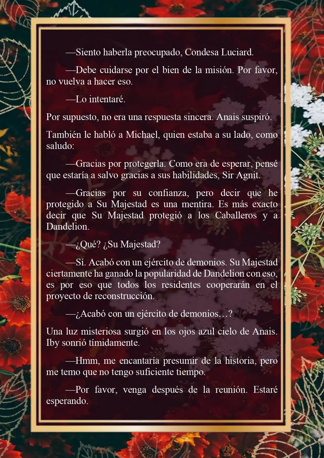 La Princesa Controla Al Traidor (Novela) - Capítulo 176 - Página 10 - LectorTMOo
