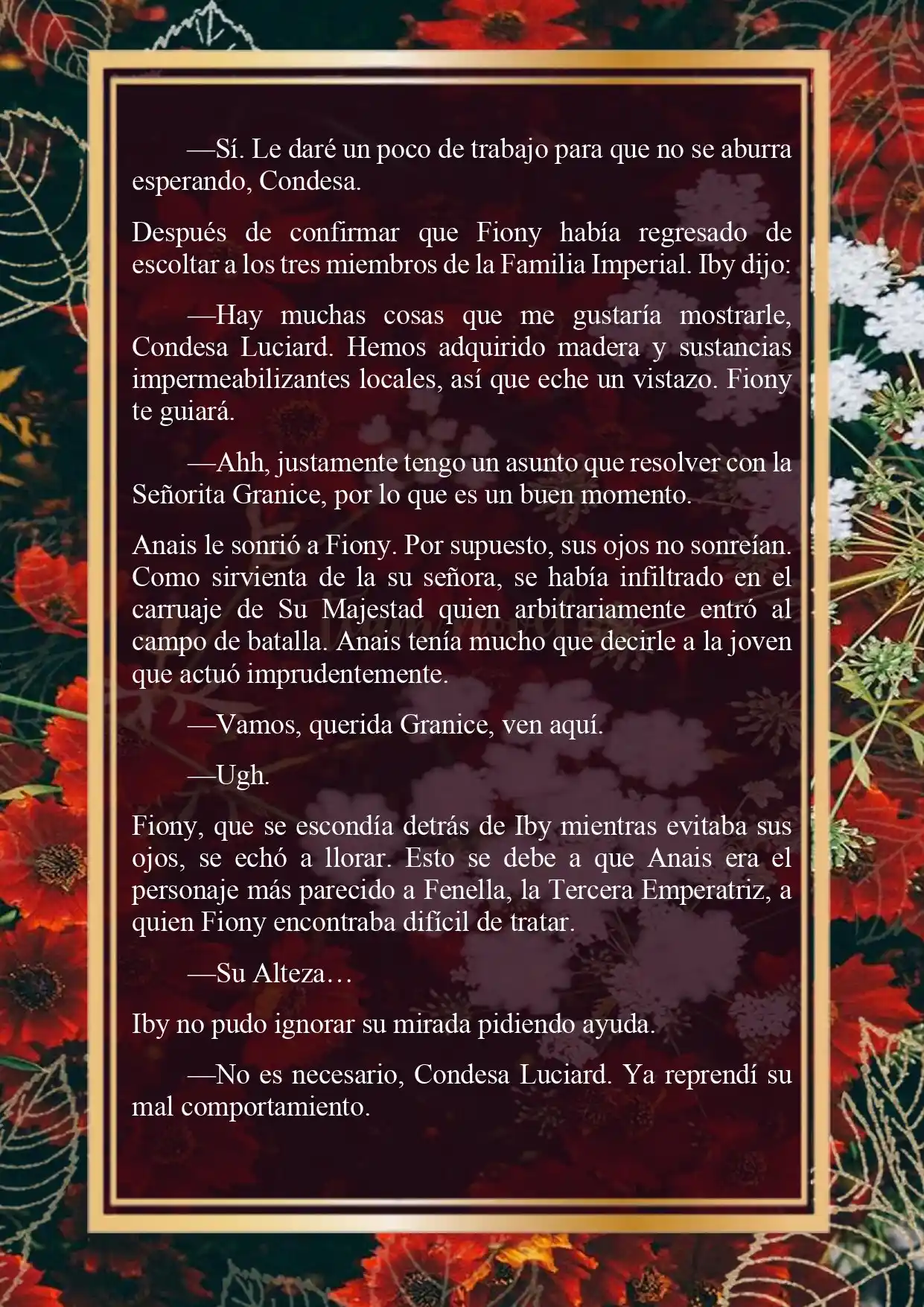 La Princesa Controla Al Traidor (Novela) - Capítulo 176 - Página 11 - LectorTMOo