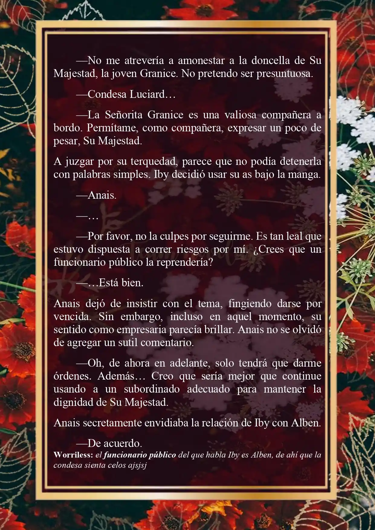 La Princesa Controla Al Traidor (Novela) - Capítulo 176 - Página 12 - LectorTMOo