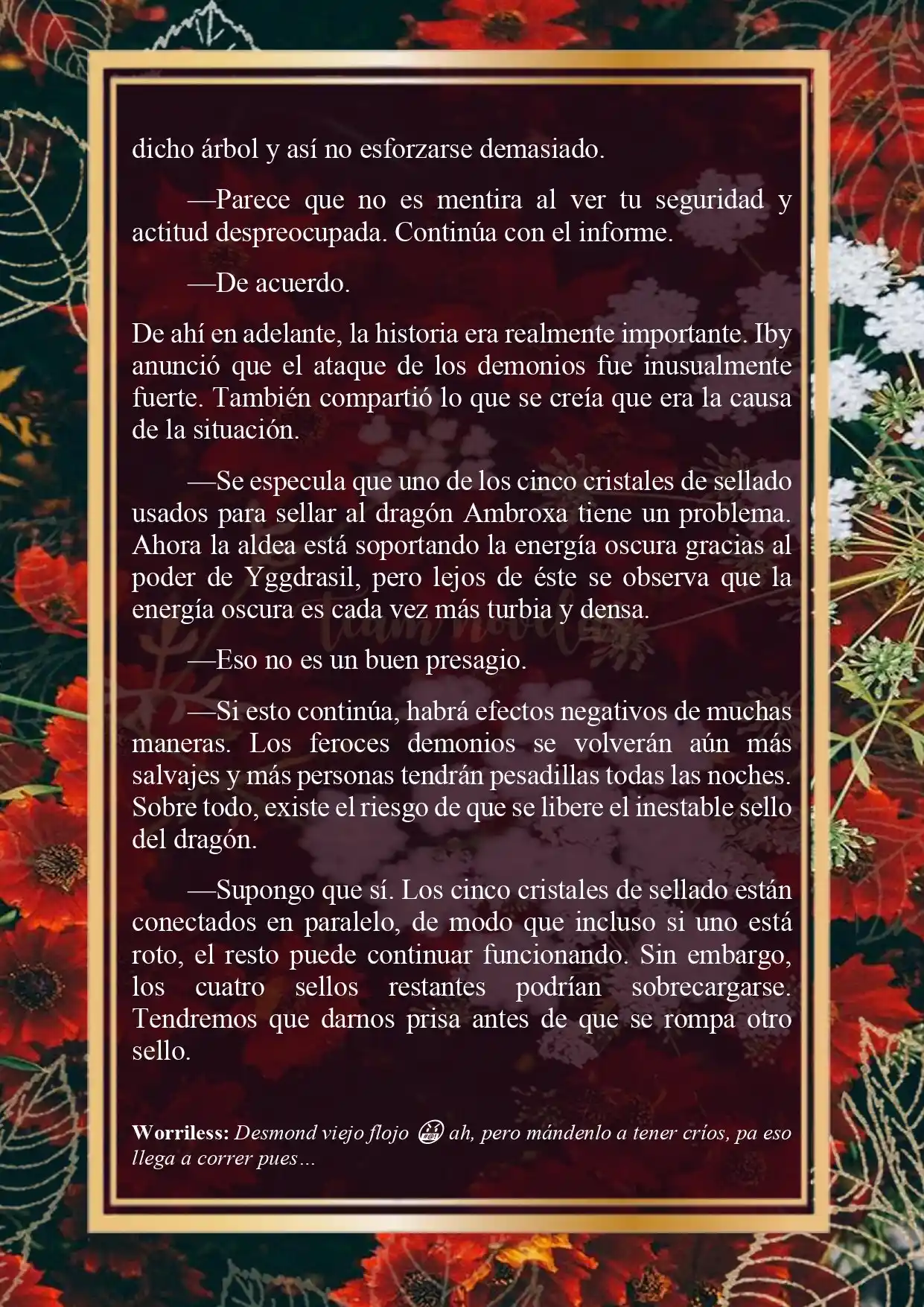 La Princesa Controla Al Traidor (Novela) - Capítulo 177 - Página 5 - LectorTMOo