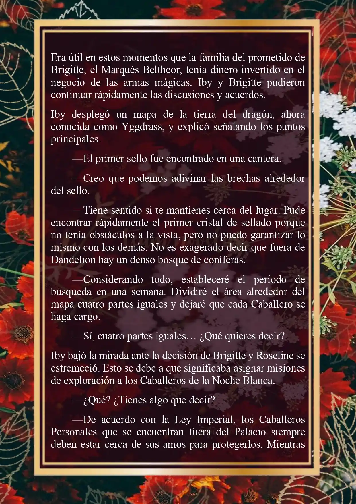 La Princesa Controla Al Traidor (Novela) - Capítulo 177 - Página 6 - LectorTMOo