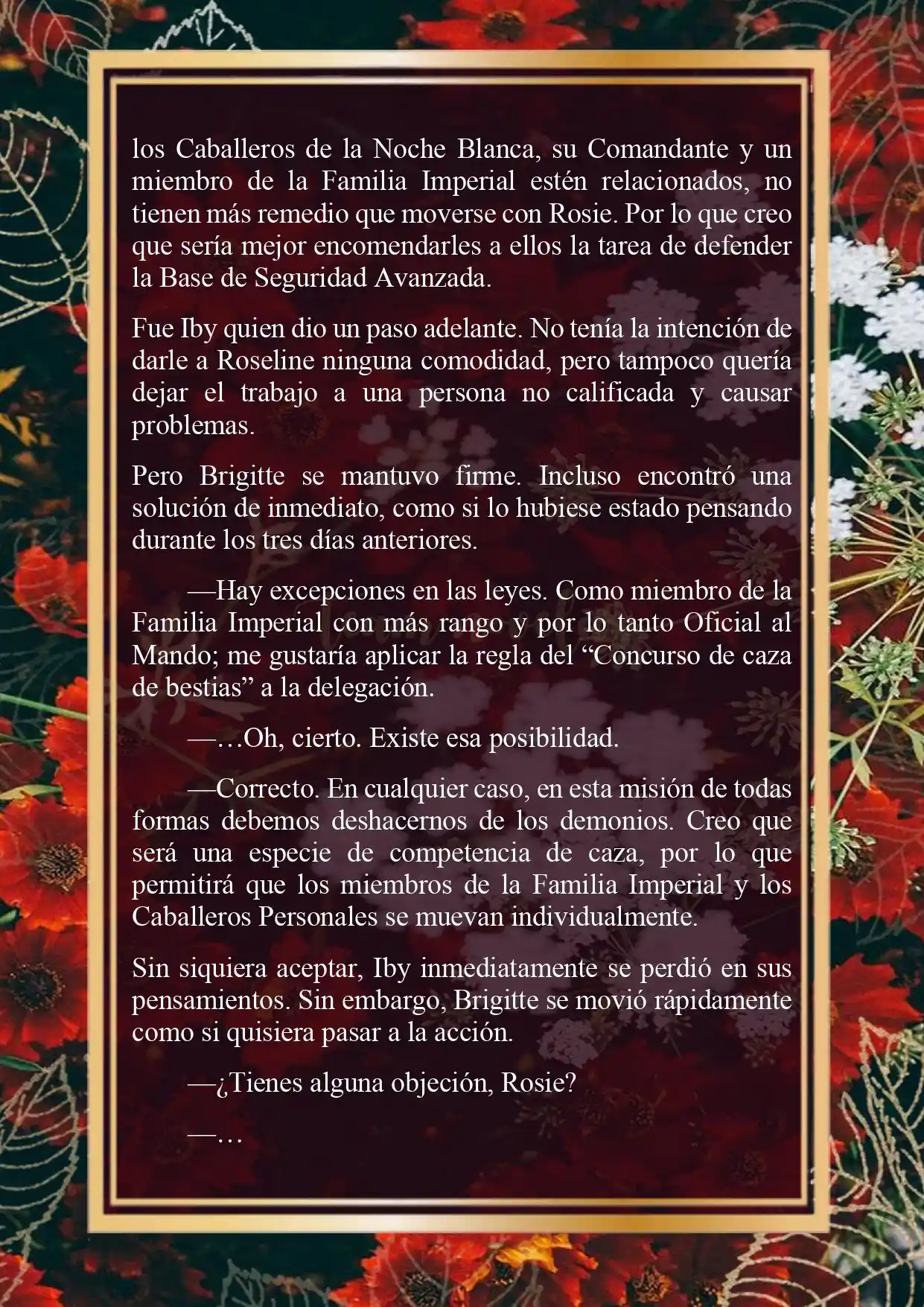 La Princesa Controla Al Traidor (Novela) - Capítulo 177 - Página 7 - LectorTMOo